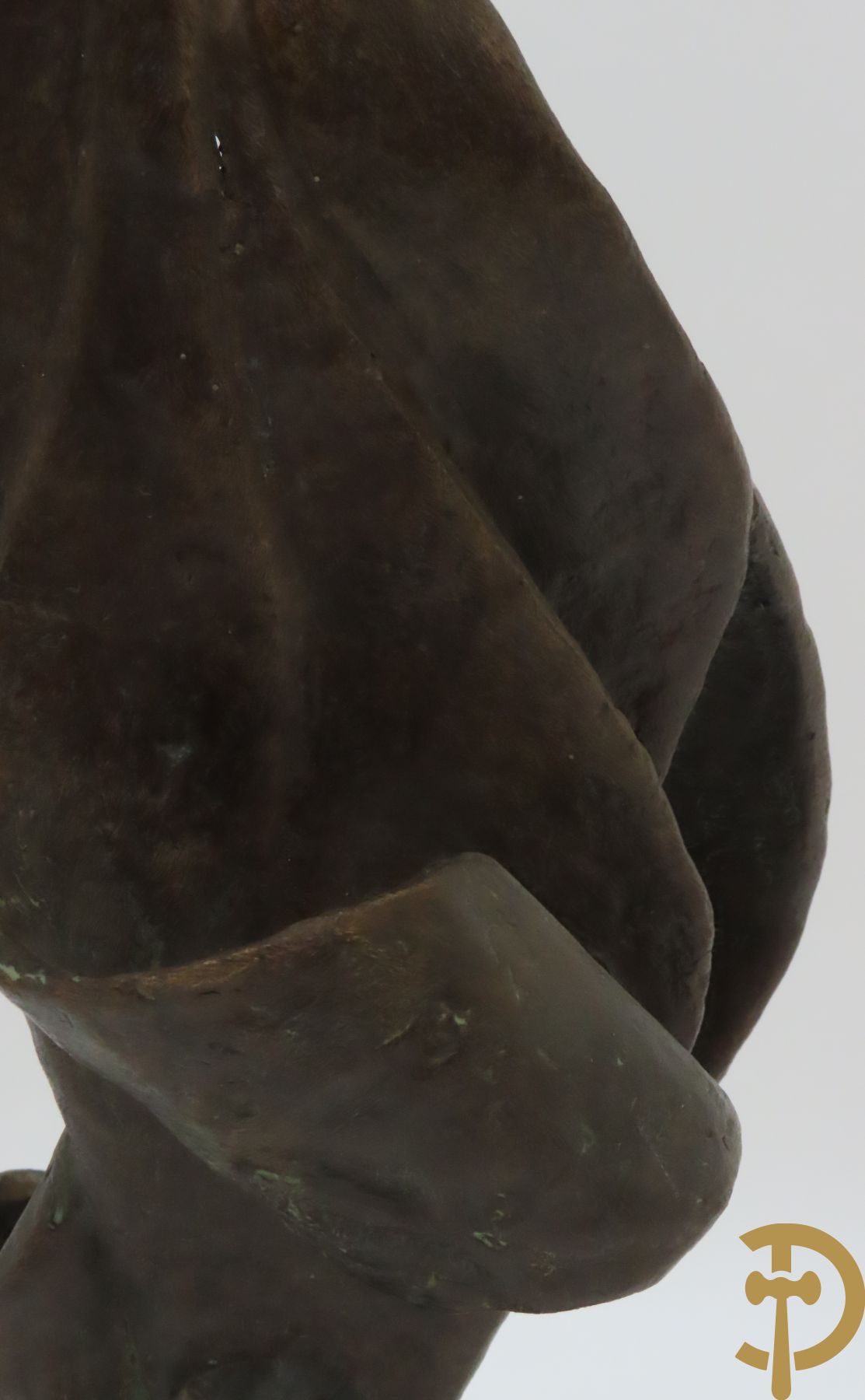 LAMPENS Mark gemerkt met naamplaatje onderaan 