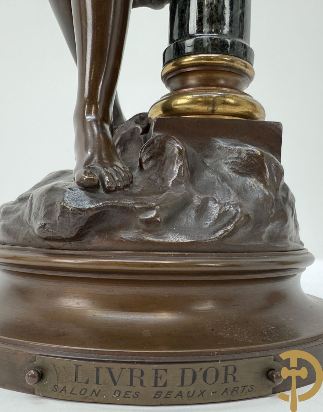 MOREAU Math. getekend 