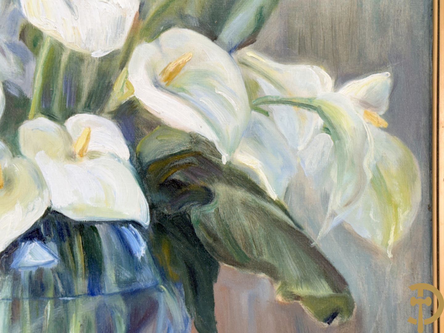 THYSEBAERT E. getekend 