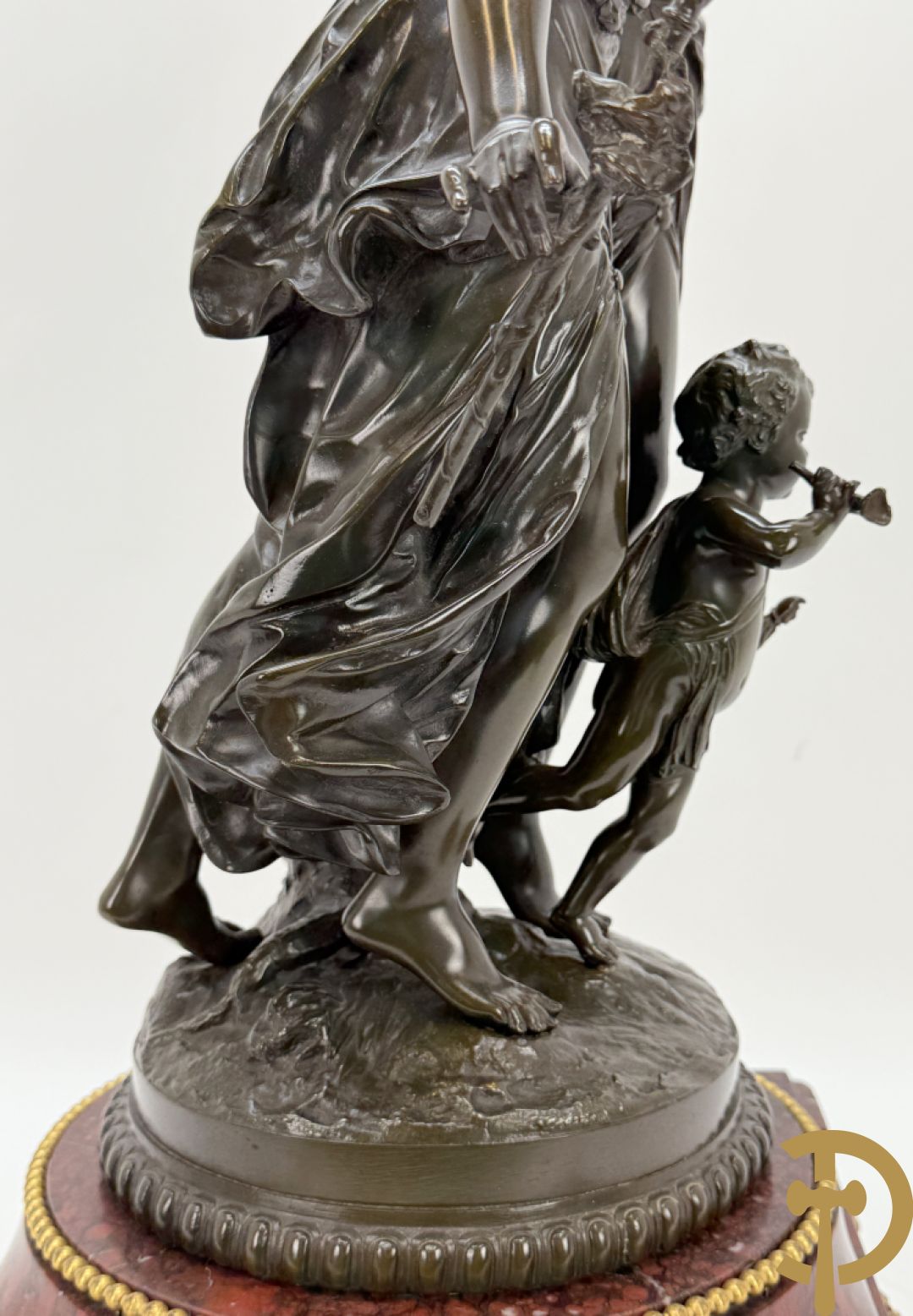 GREGOIRE L. getekend 