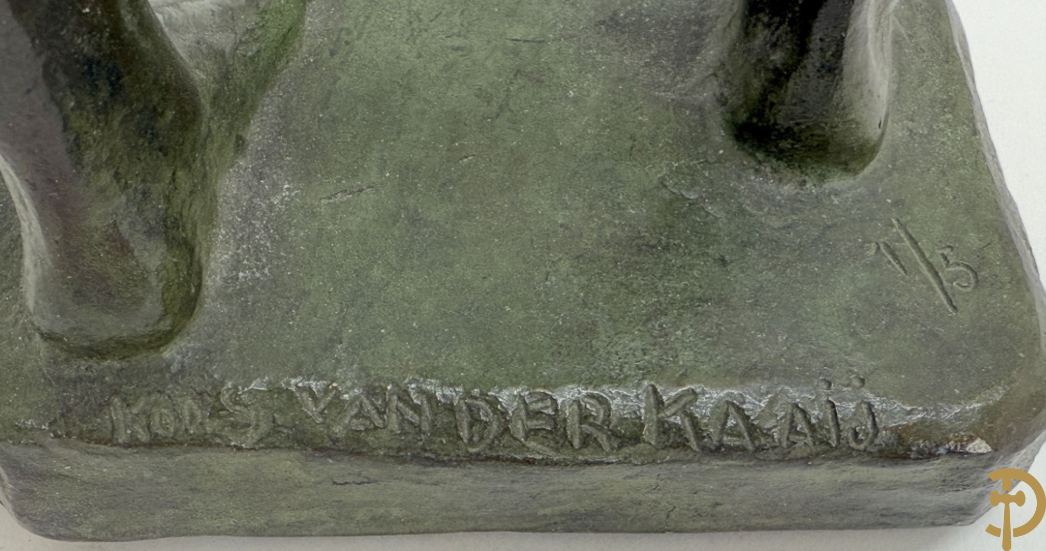 VAN DER KAAY Koos getekend 