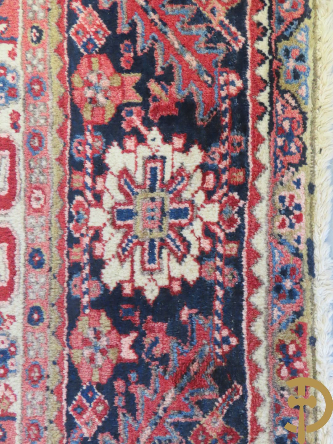 Oosters handgeknoopt tapijt Heriz