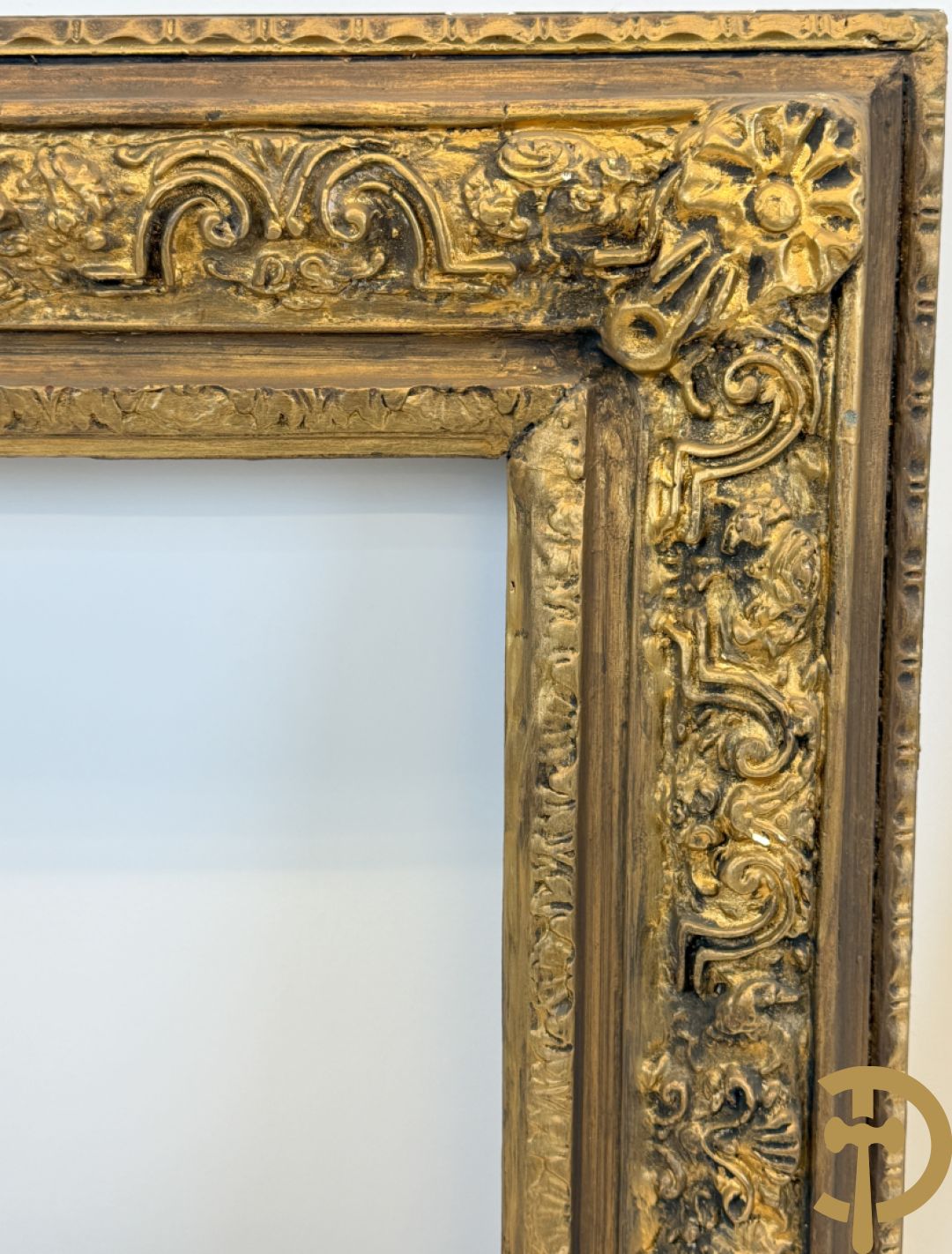 Oude Louis XV kaders