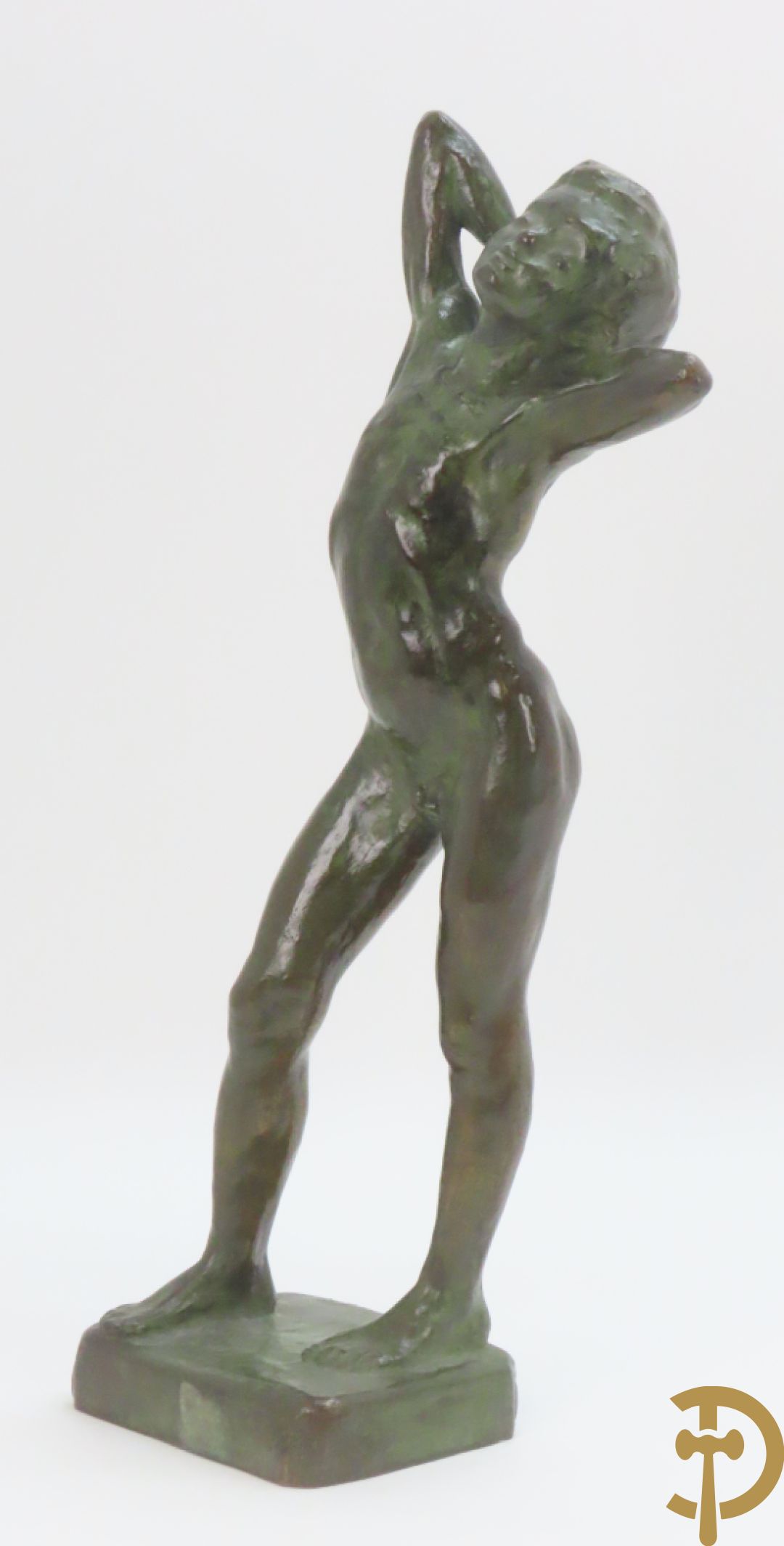 VAN DER KAAY Koos getekend 