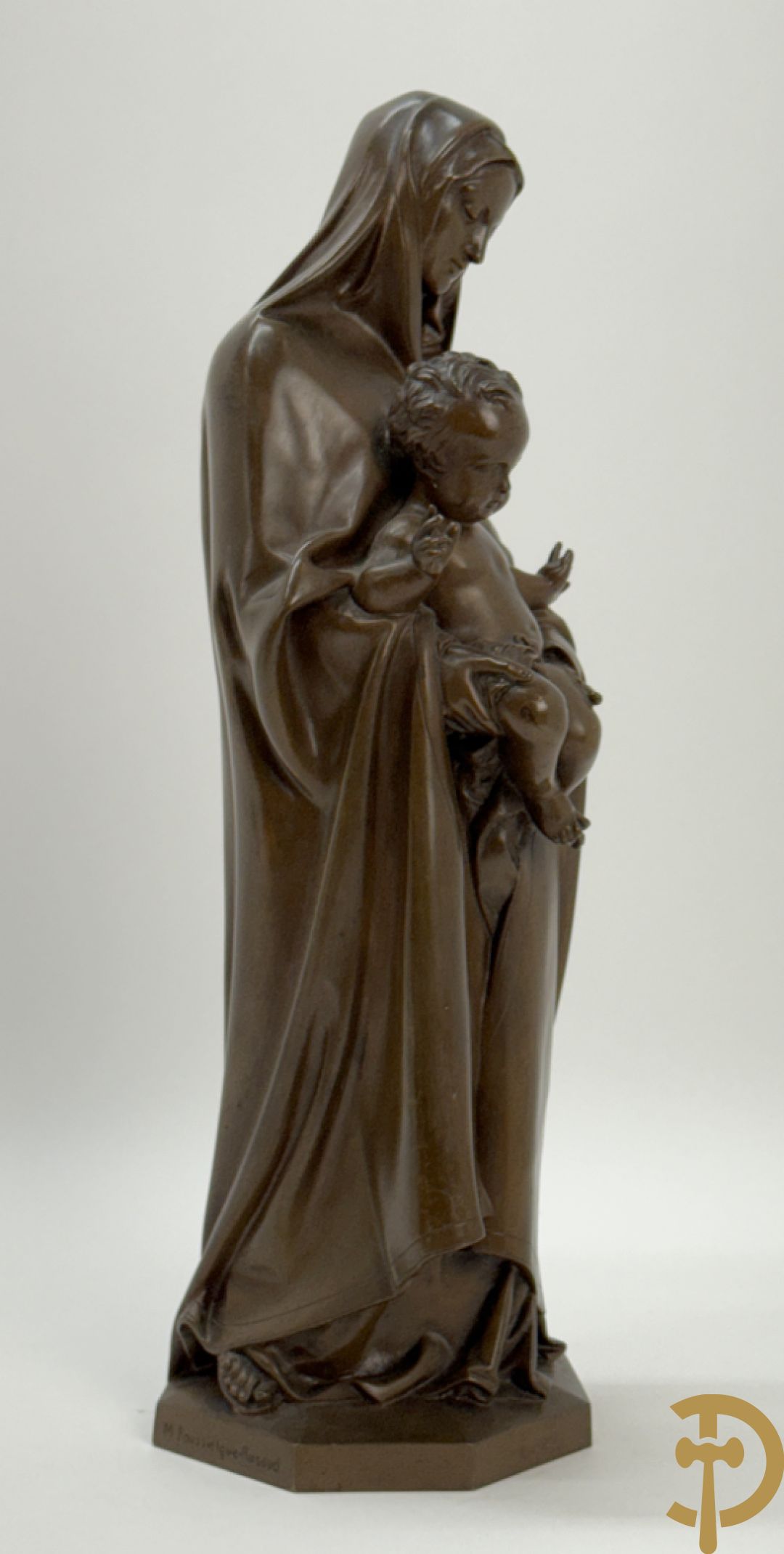 POUSSIELGUE-RUSAND Placide getekend 