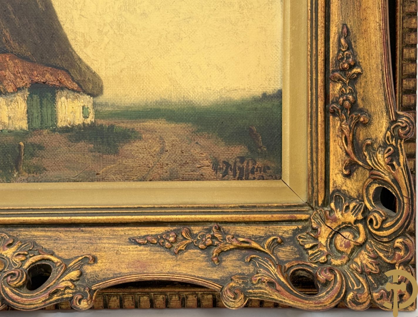 DEPYPERE M. getekend 1955 