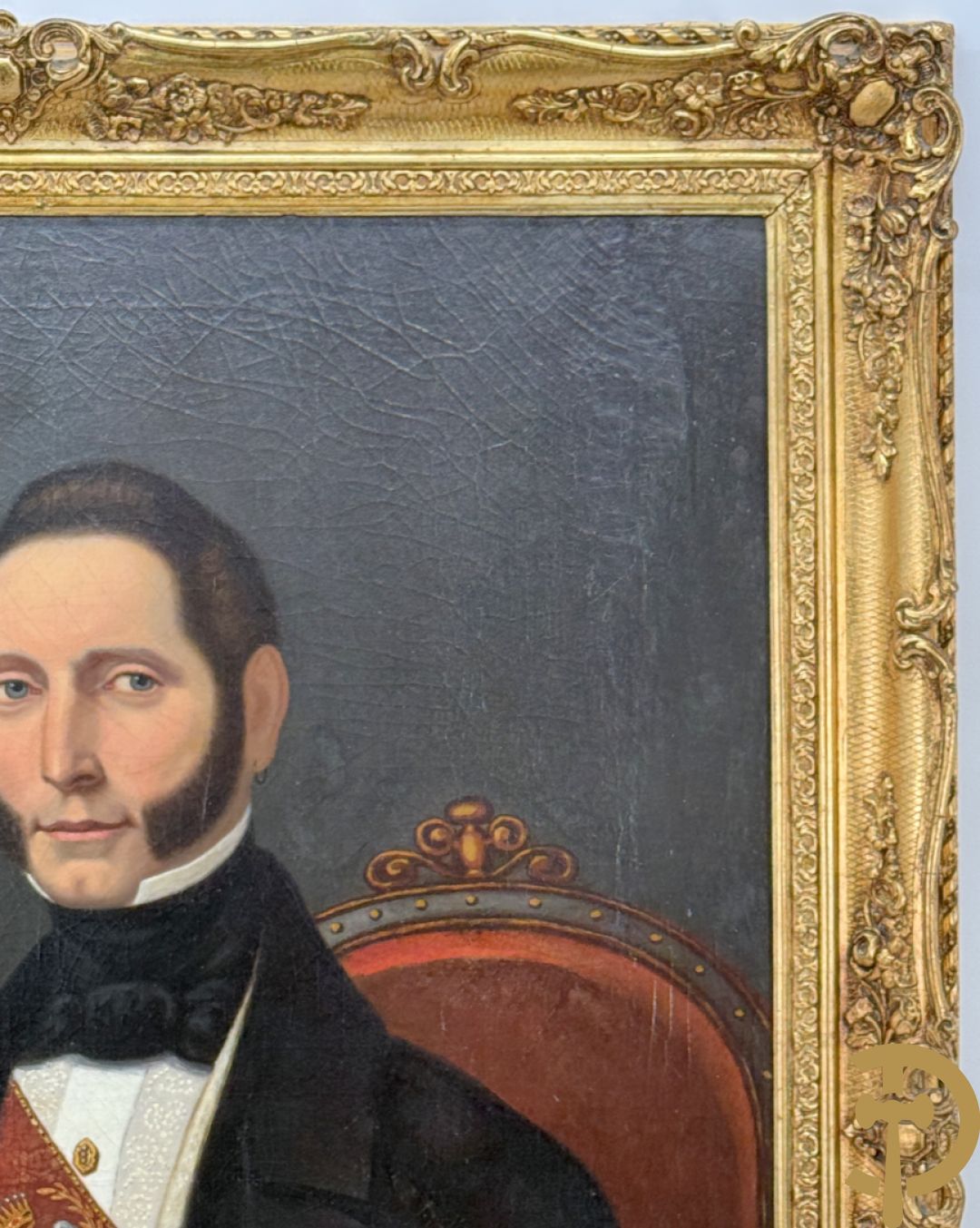 VAN BLOMMEN F. getekend 1897 