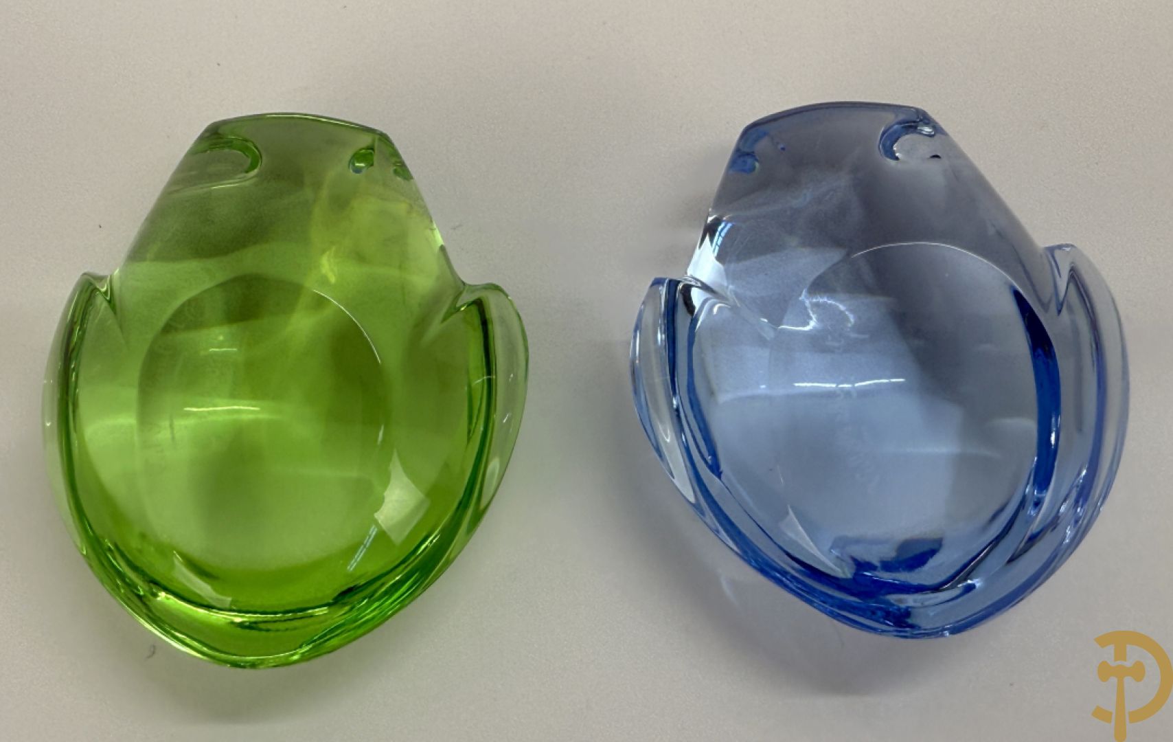 Set van zes kikkers Val-Saint-Lambert