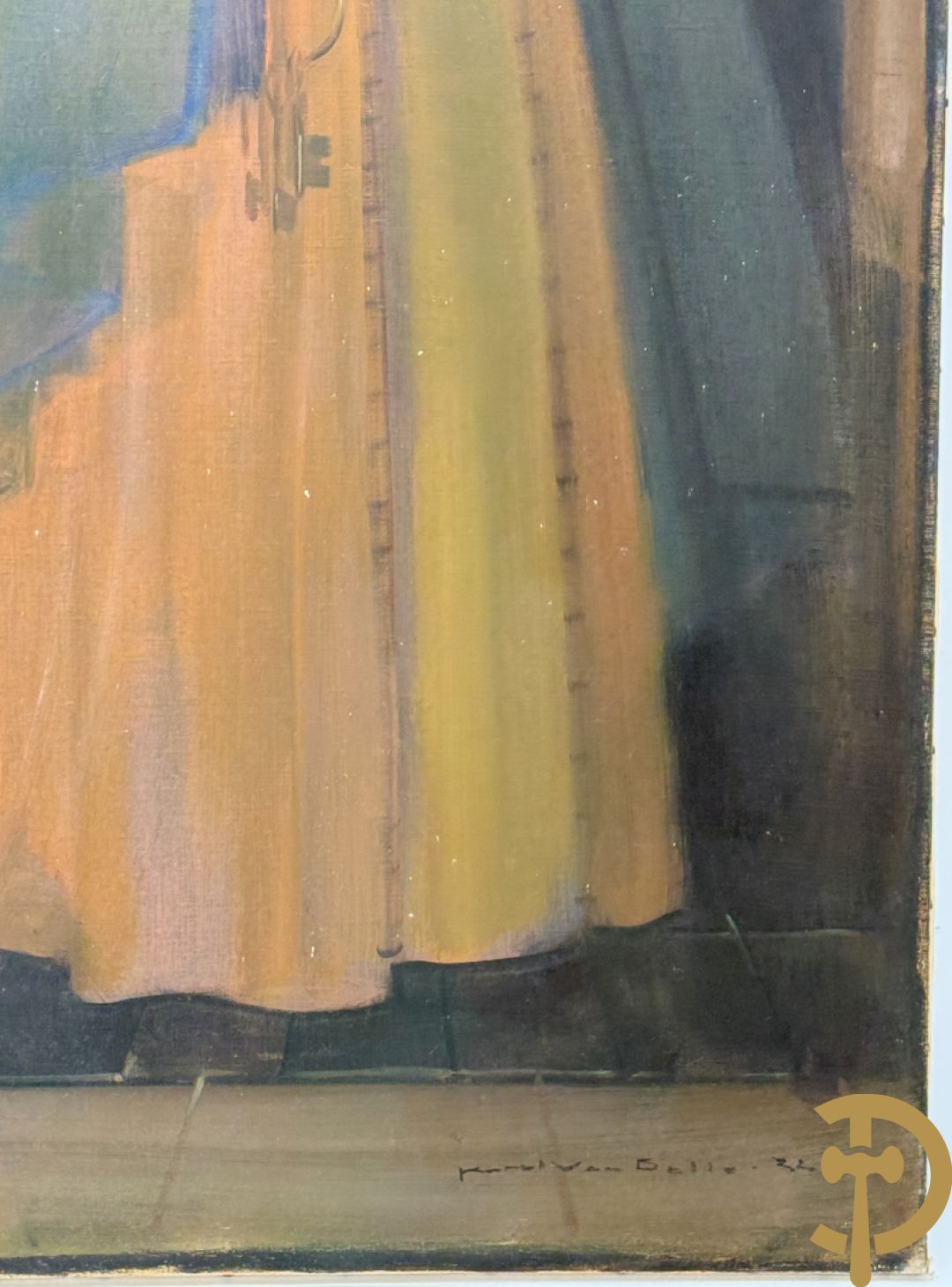 VAN BELLE Karel getekend 