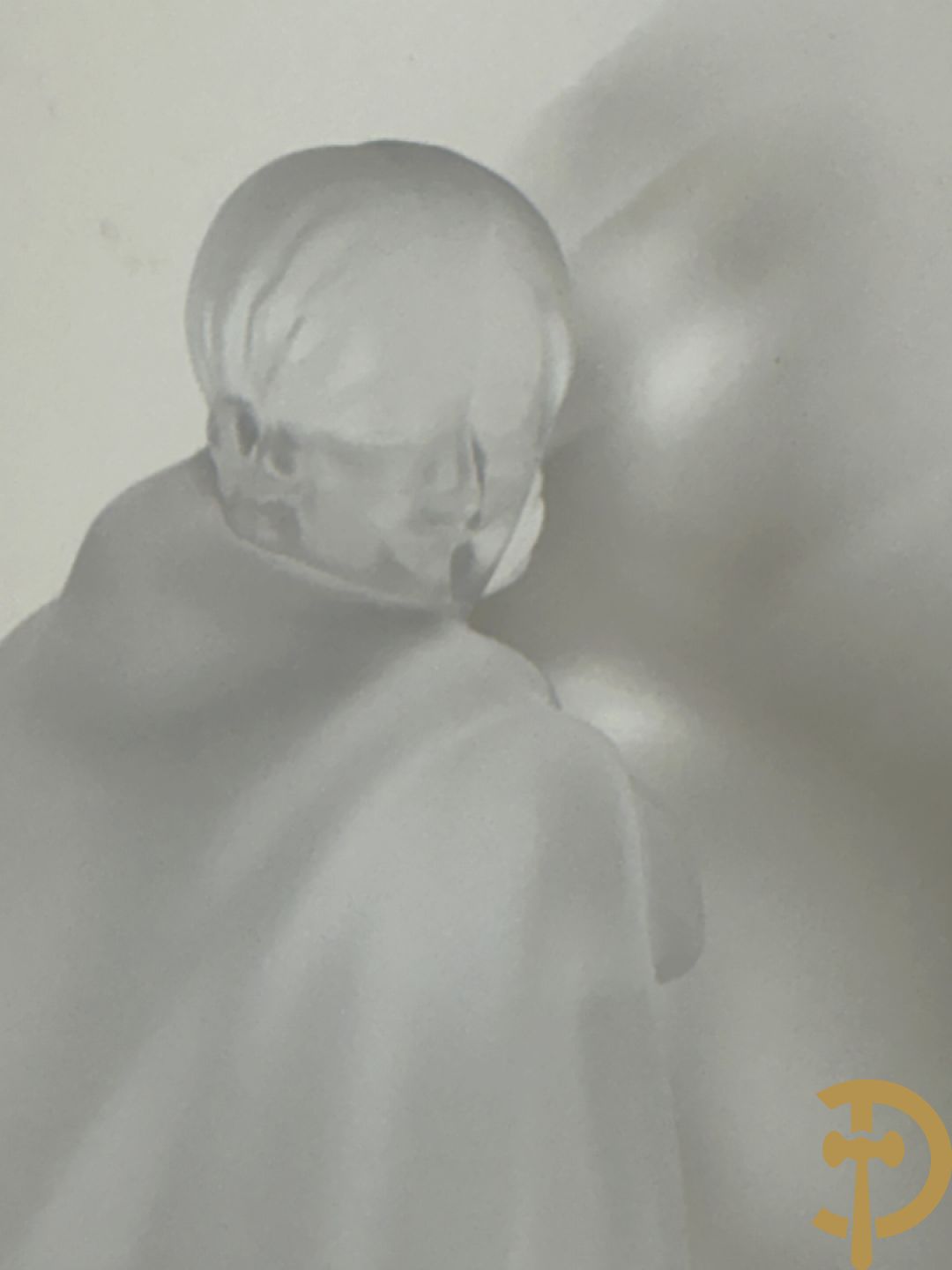 Art Deco figuur danseres Isadora Duncan Cristal de Sèvres