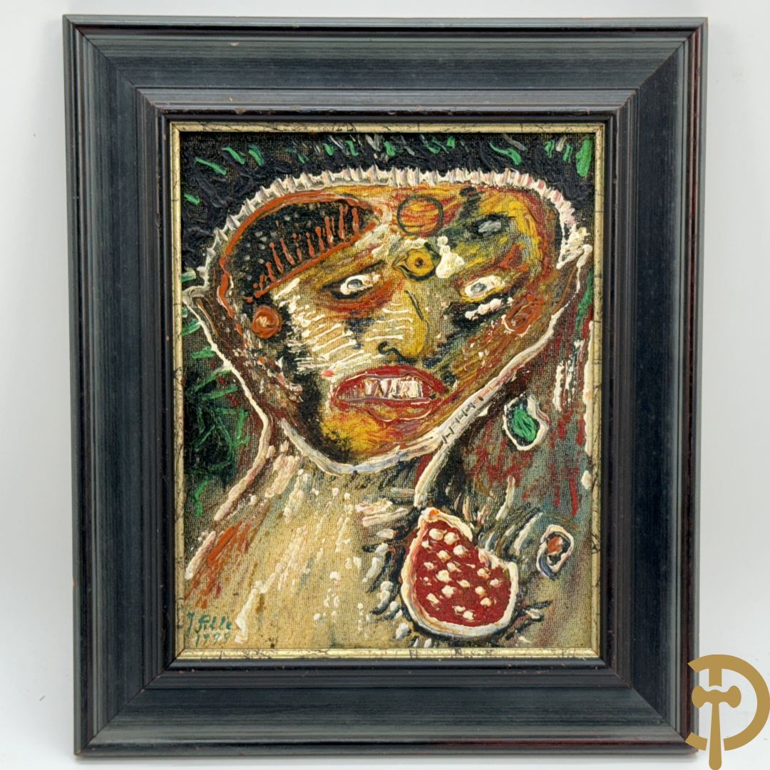 PILLE J. getekend 1999 