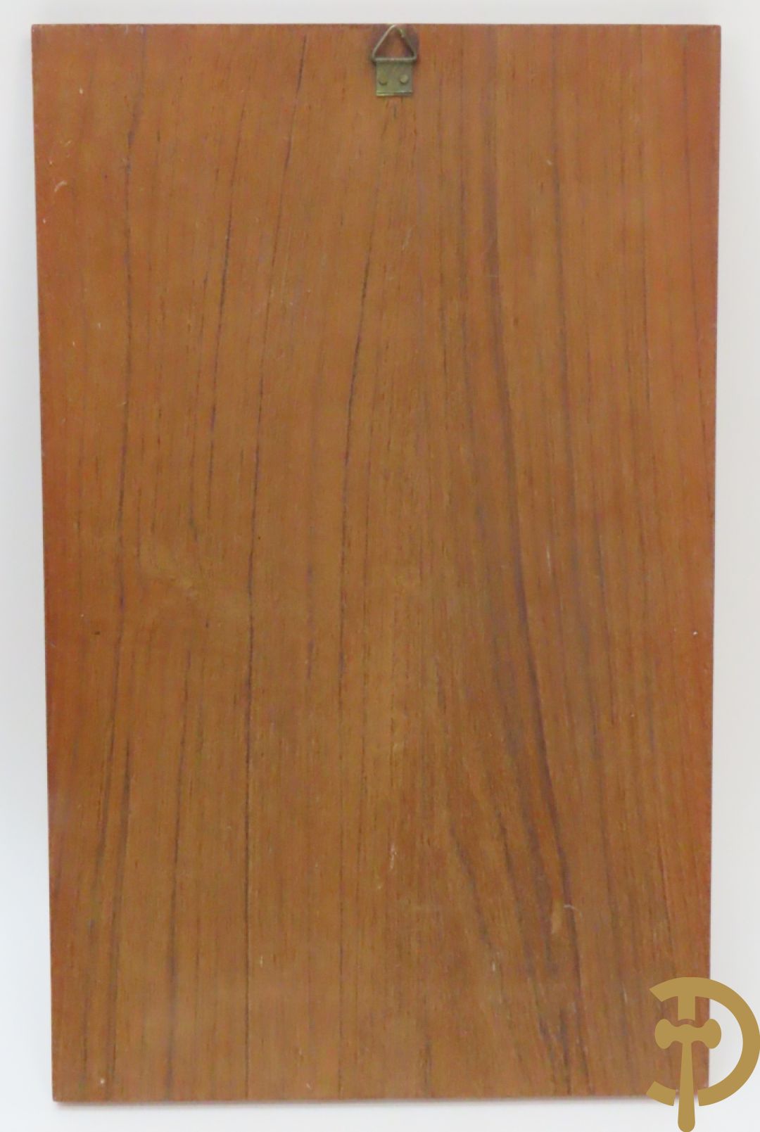 Zes vintage keramiek sculpturen w.o. zeemeermin van Amphora, keramieken vis, plakkette van doedelzakspeler, groepje met 5 kindjes, bord RP gemerkt en basrelief met vissen Vermeire P.