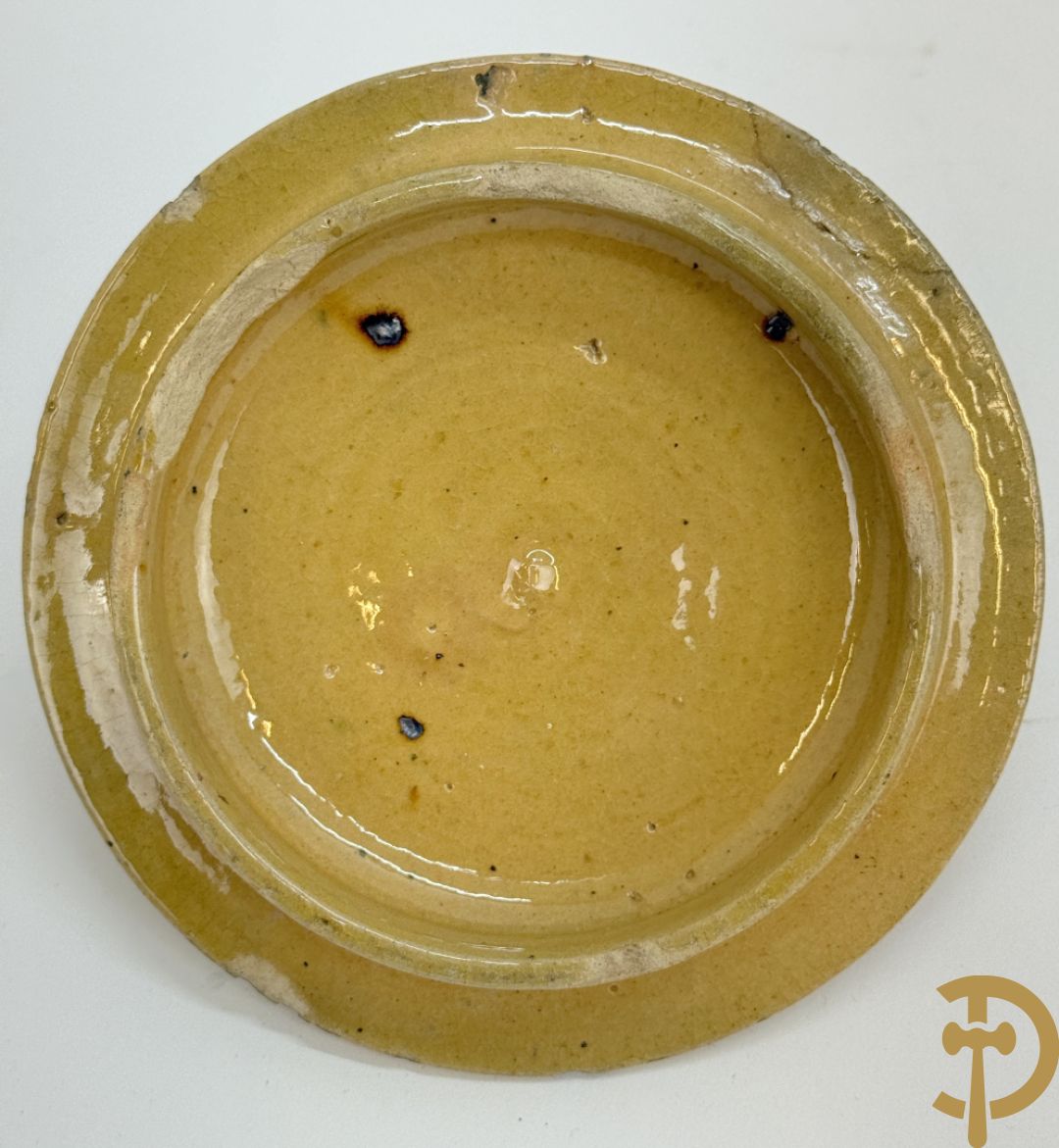 Torhoutse aardewerken tabakspot 