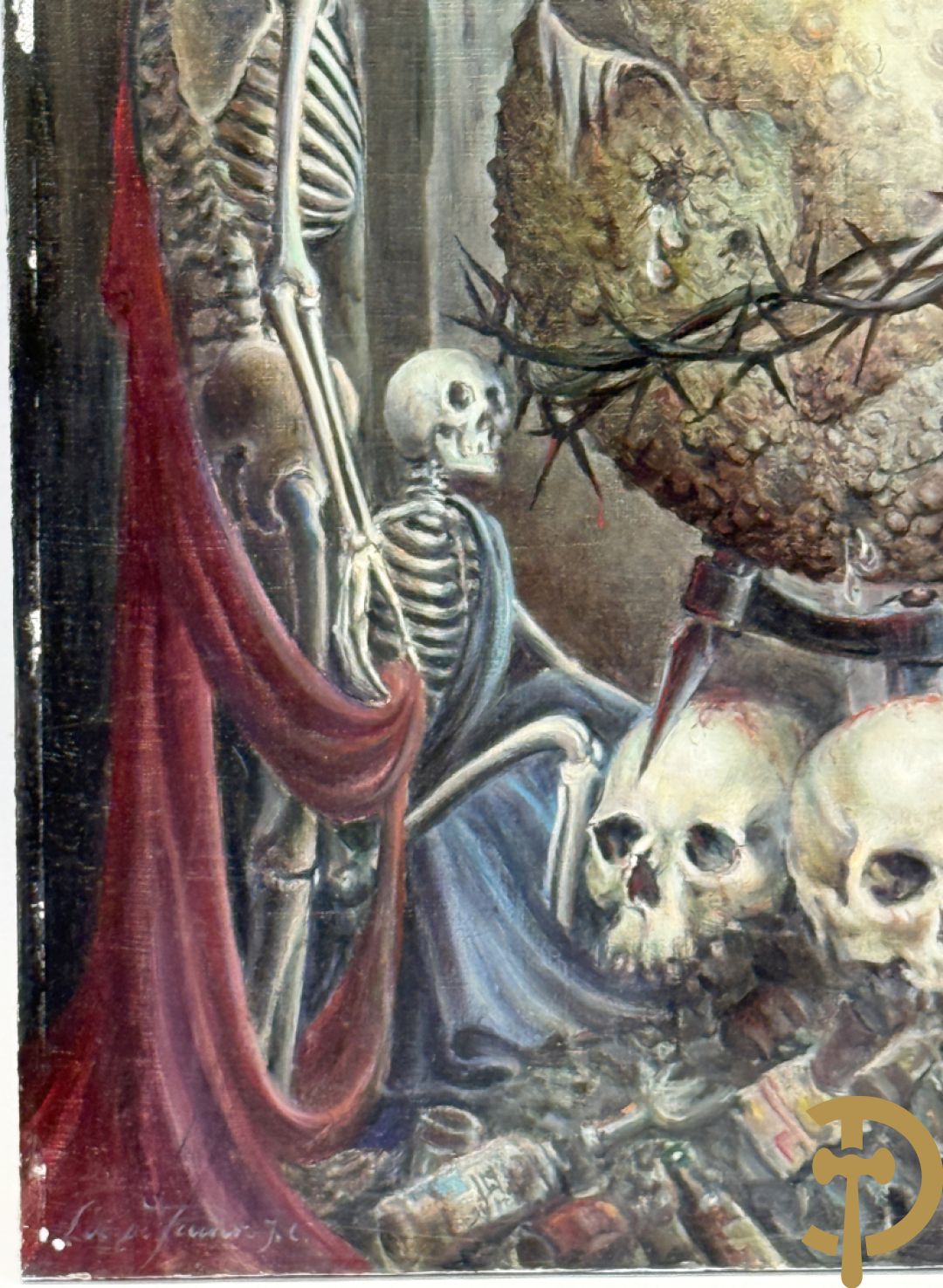 DE PAUW Luc J.C. getekend 