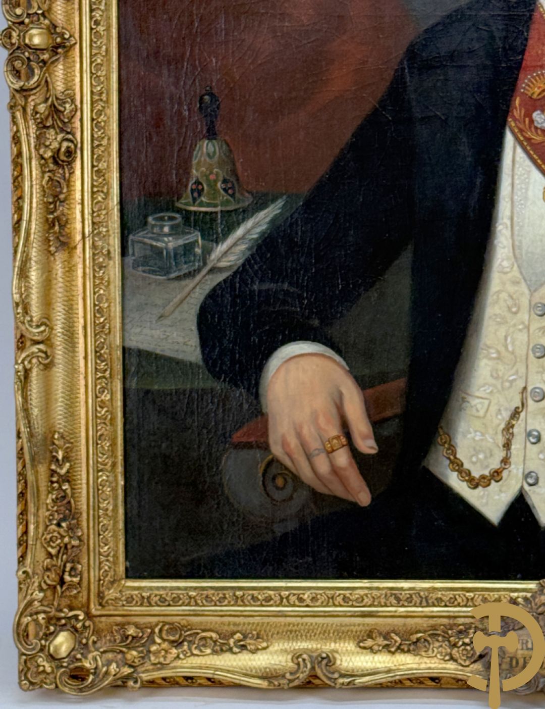 VAN BLOMMEN F. getekend 1897 