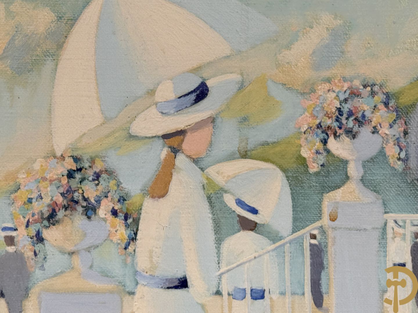 FRANS P. getekend (Paul) 