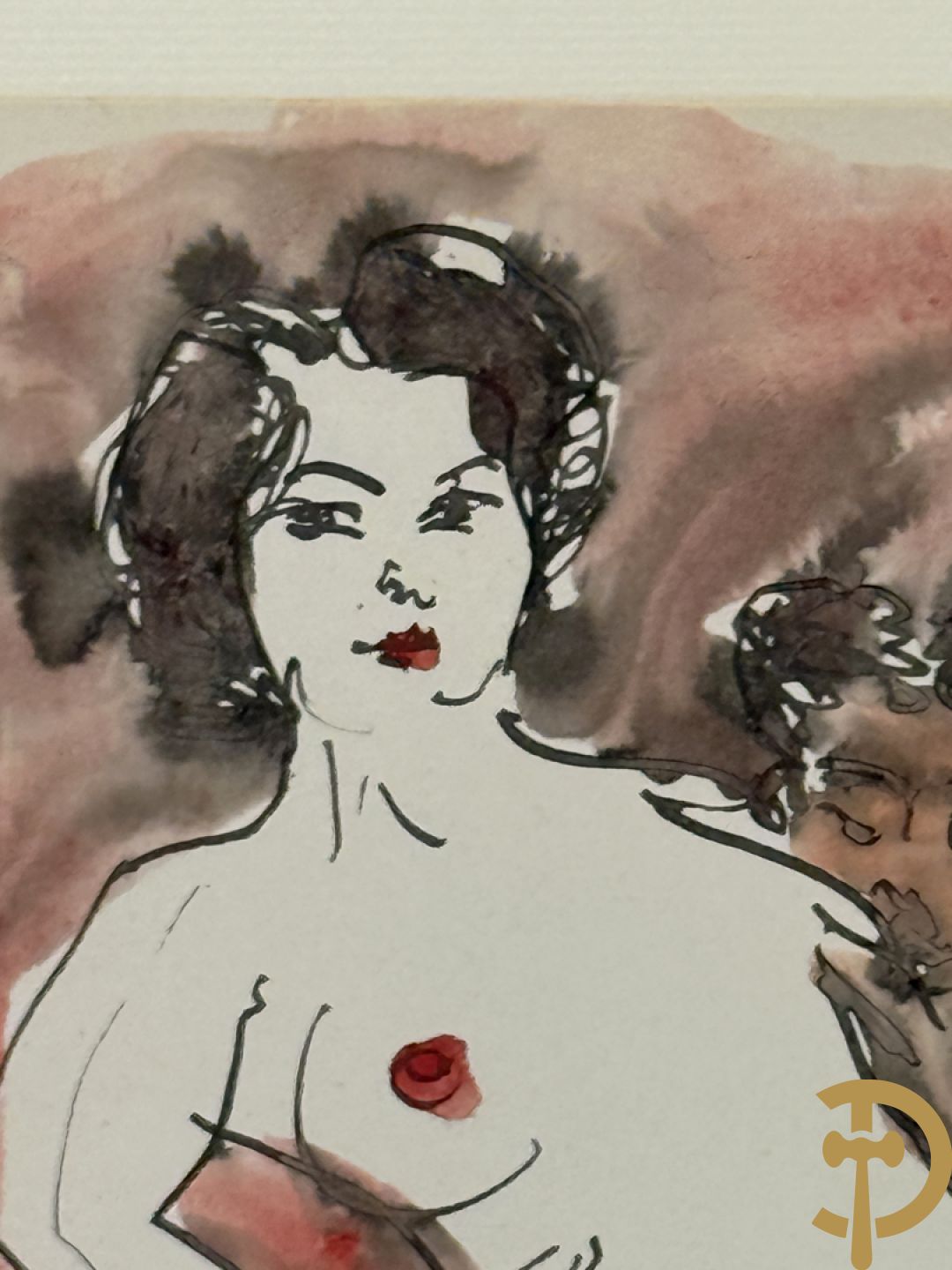 VERMEERSCH R, RV gemonogrammeerd 2008 