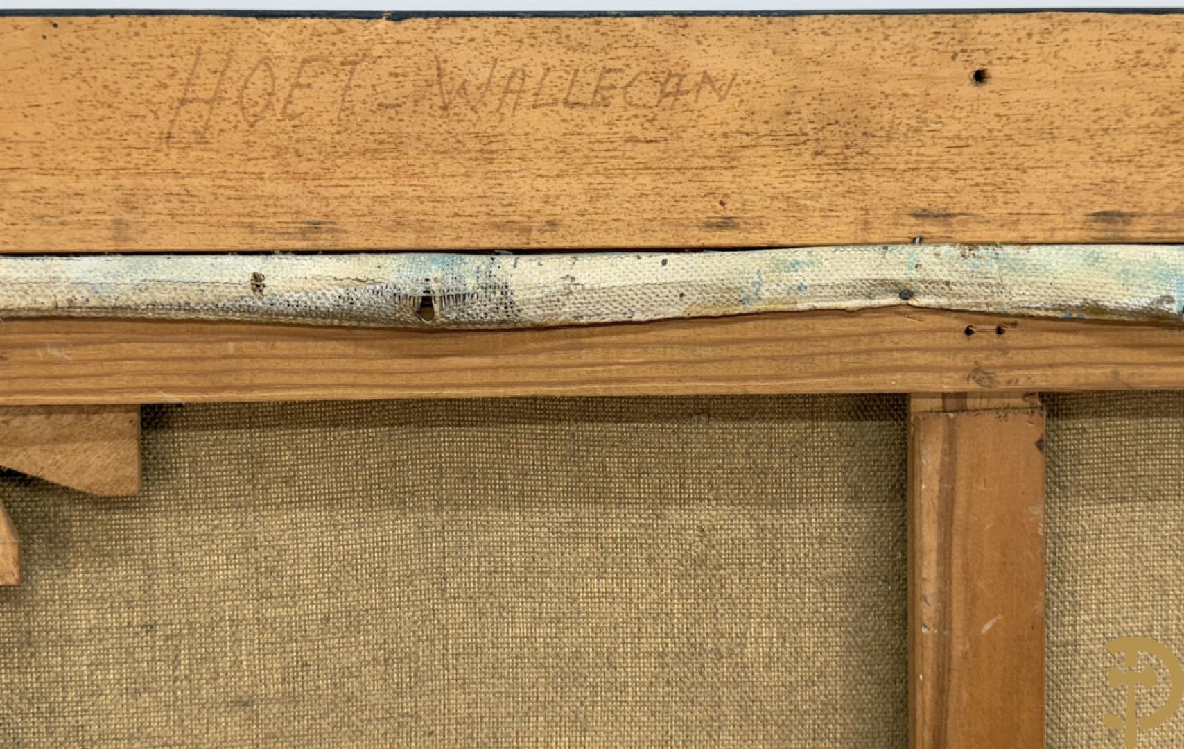 WALLECAN Fred getekend 