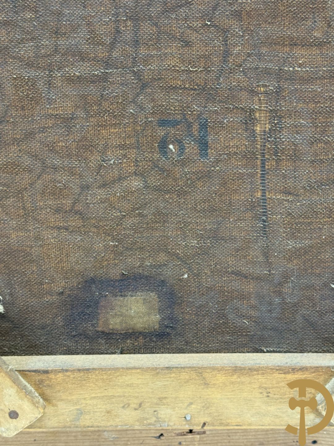 PETITJEAN I. getekend 1848 