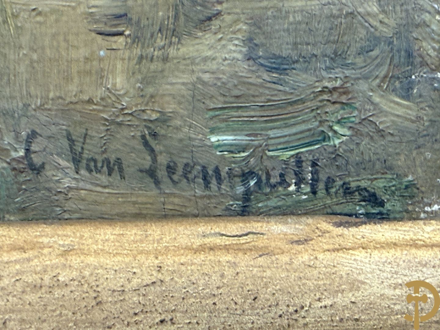 VAN LEEMPUTTEN L. getekend 