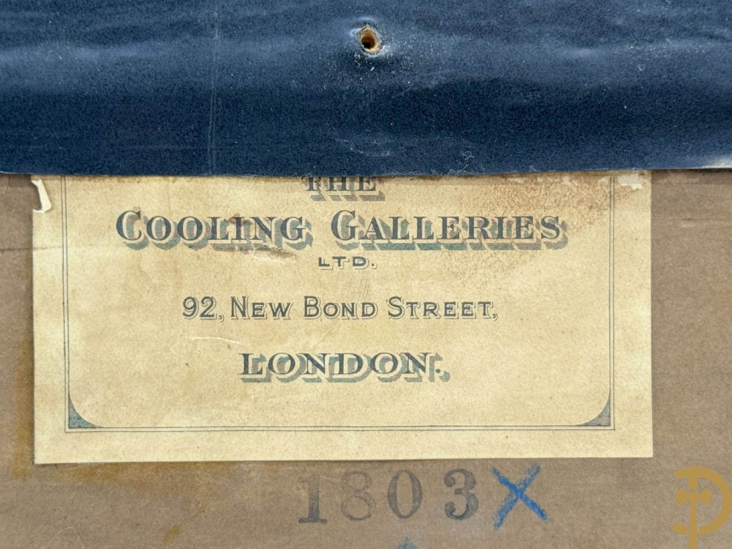 VERBOECKHOVEN Eugène getekend f.1877 