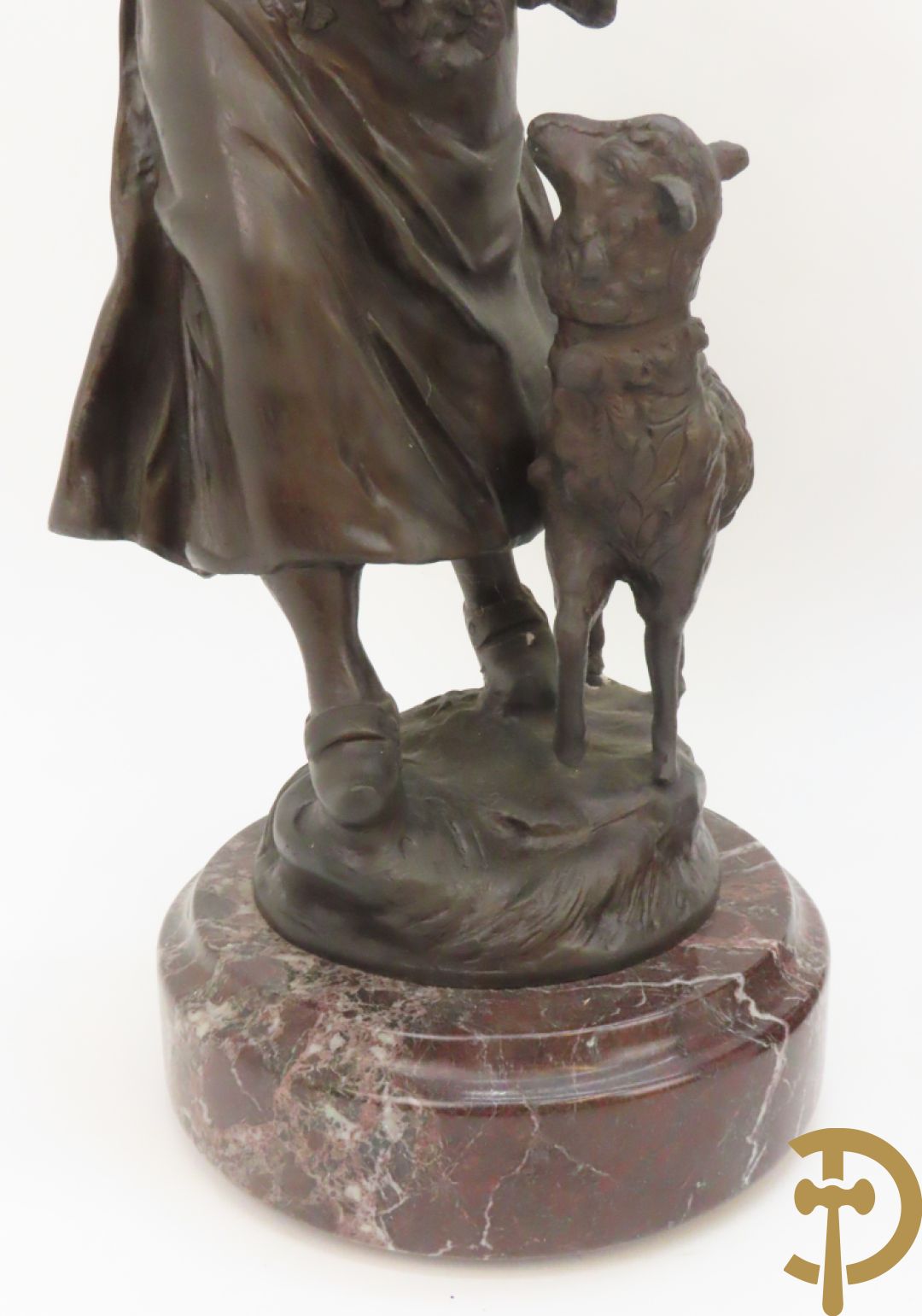 MOREAU V & F getekend 