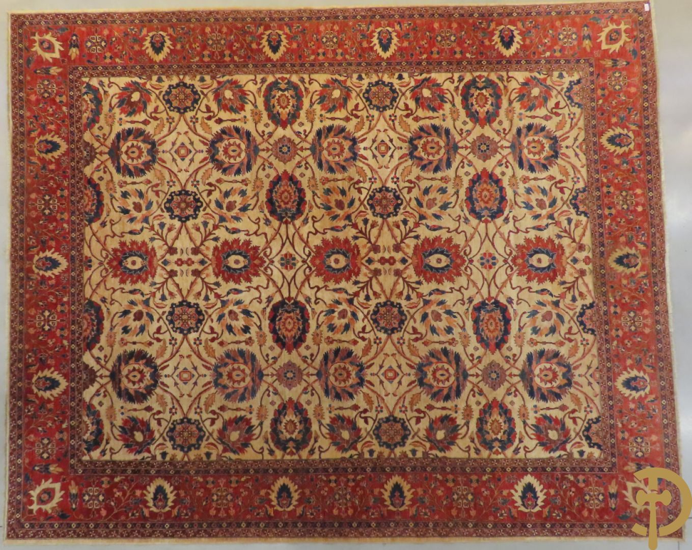 Iranees handgeknoopt tapijt, Tchubi Aryana Jyld