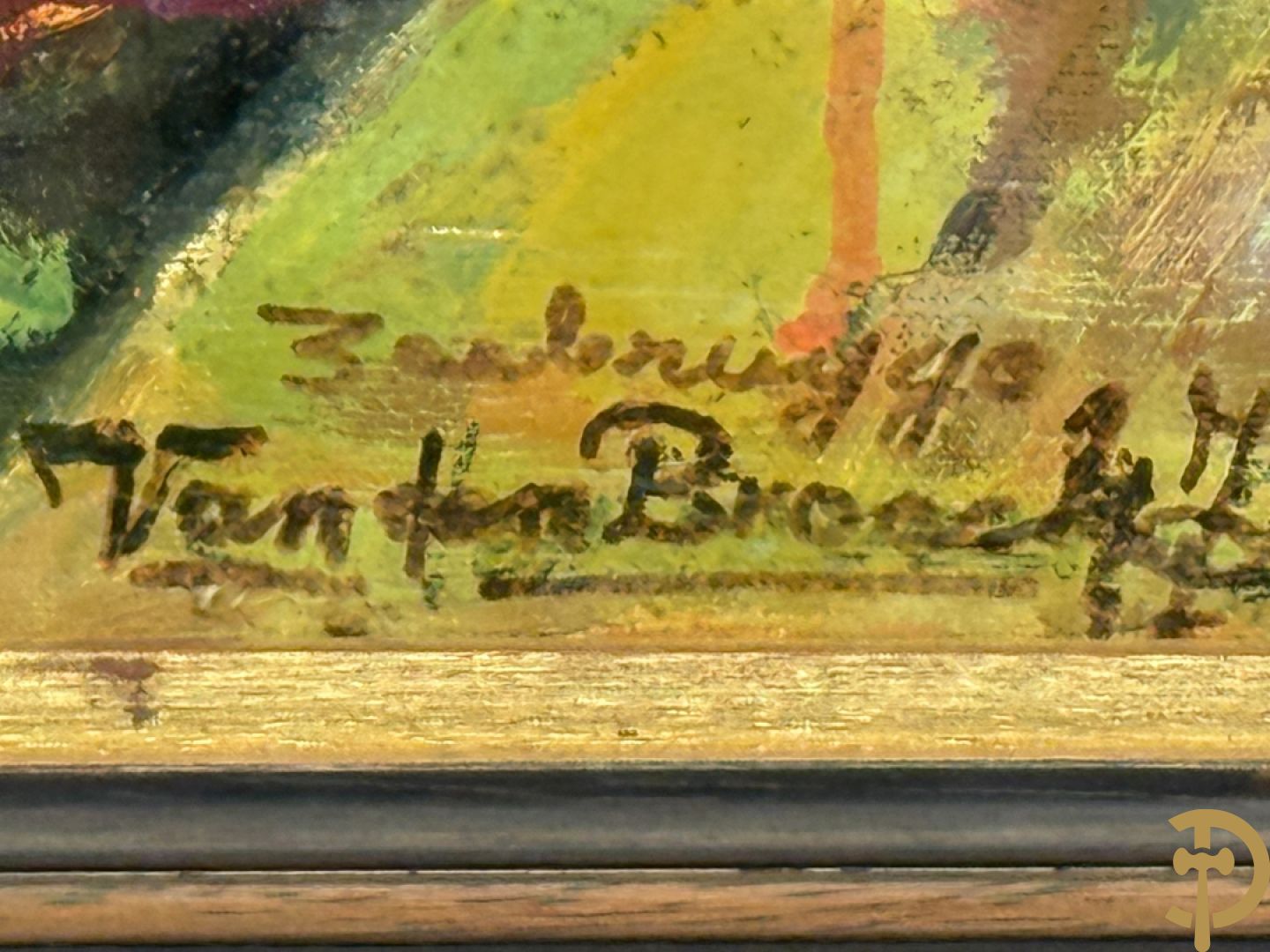 VAN DEN BROECK J. getekend 1970 