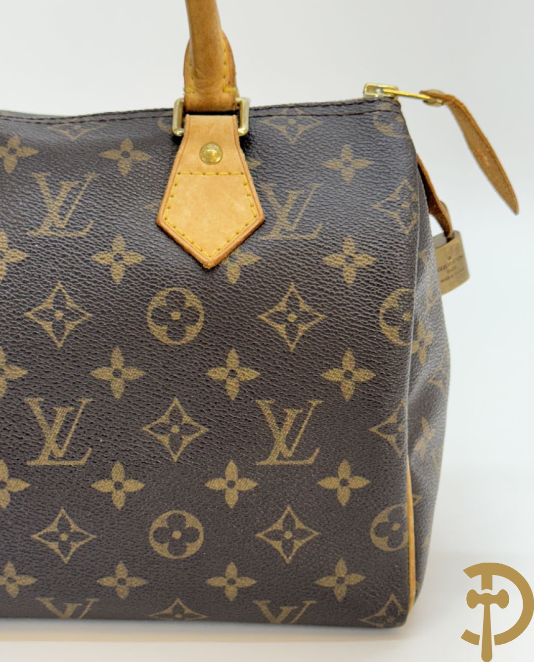 Kleine speedy handtas Louis Vuitton