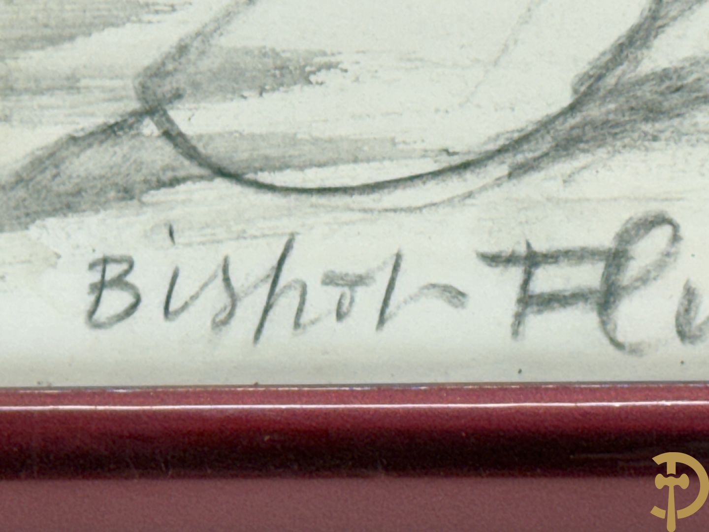 J.V. gemonogrammeerd 