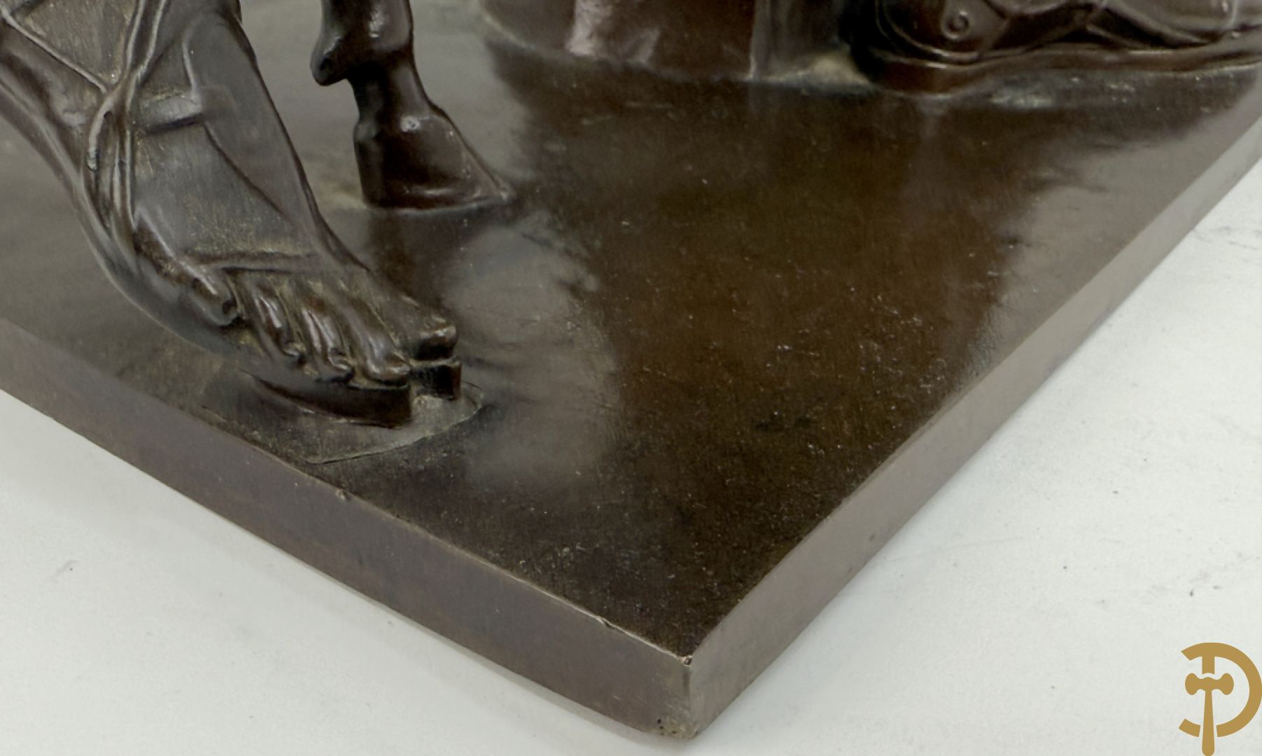 Fondeur F. Barbedienne 