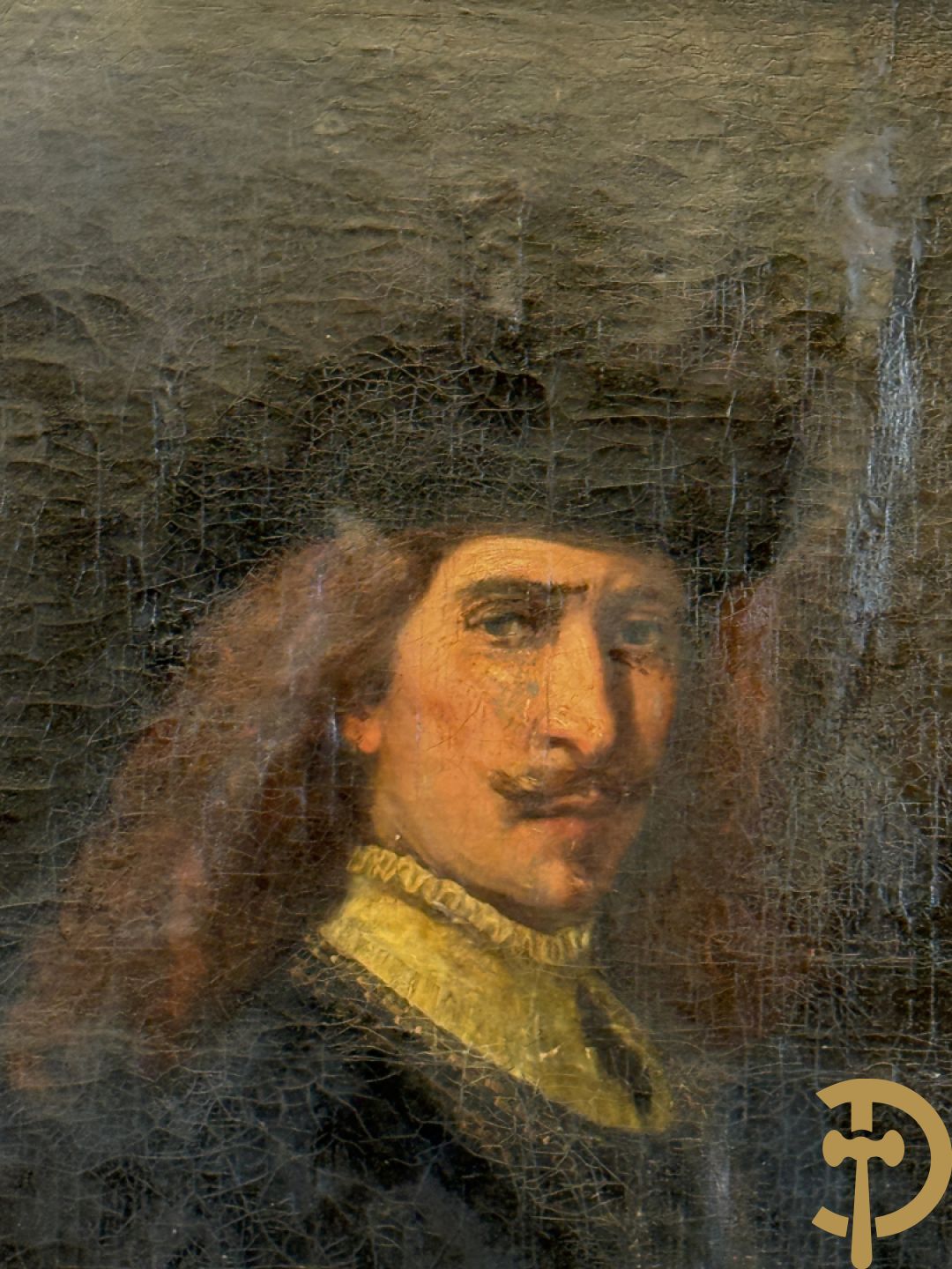 Ongetekend in de stijl van Rembrandt 