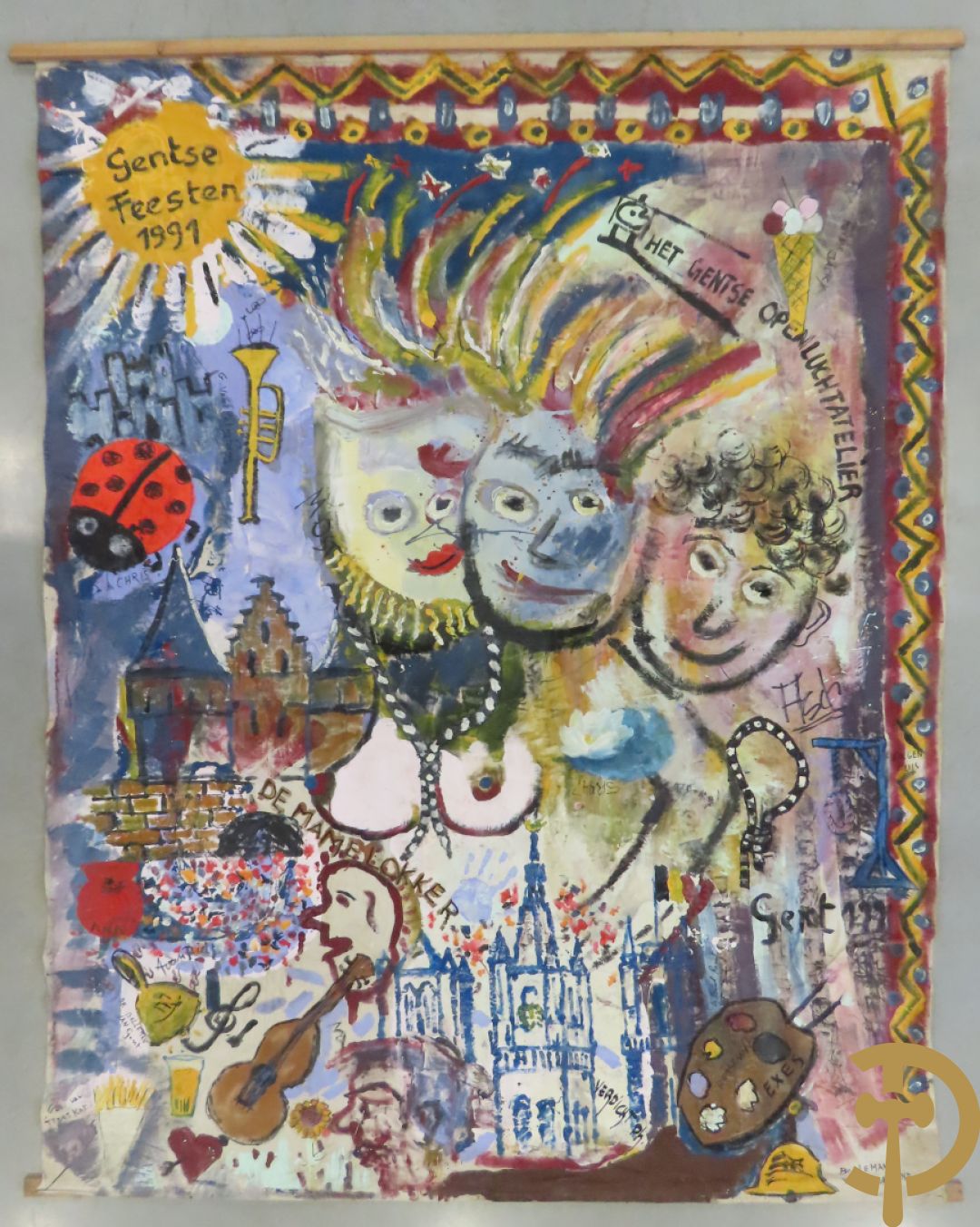 Het Gentse openluchtatelier 