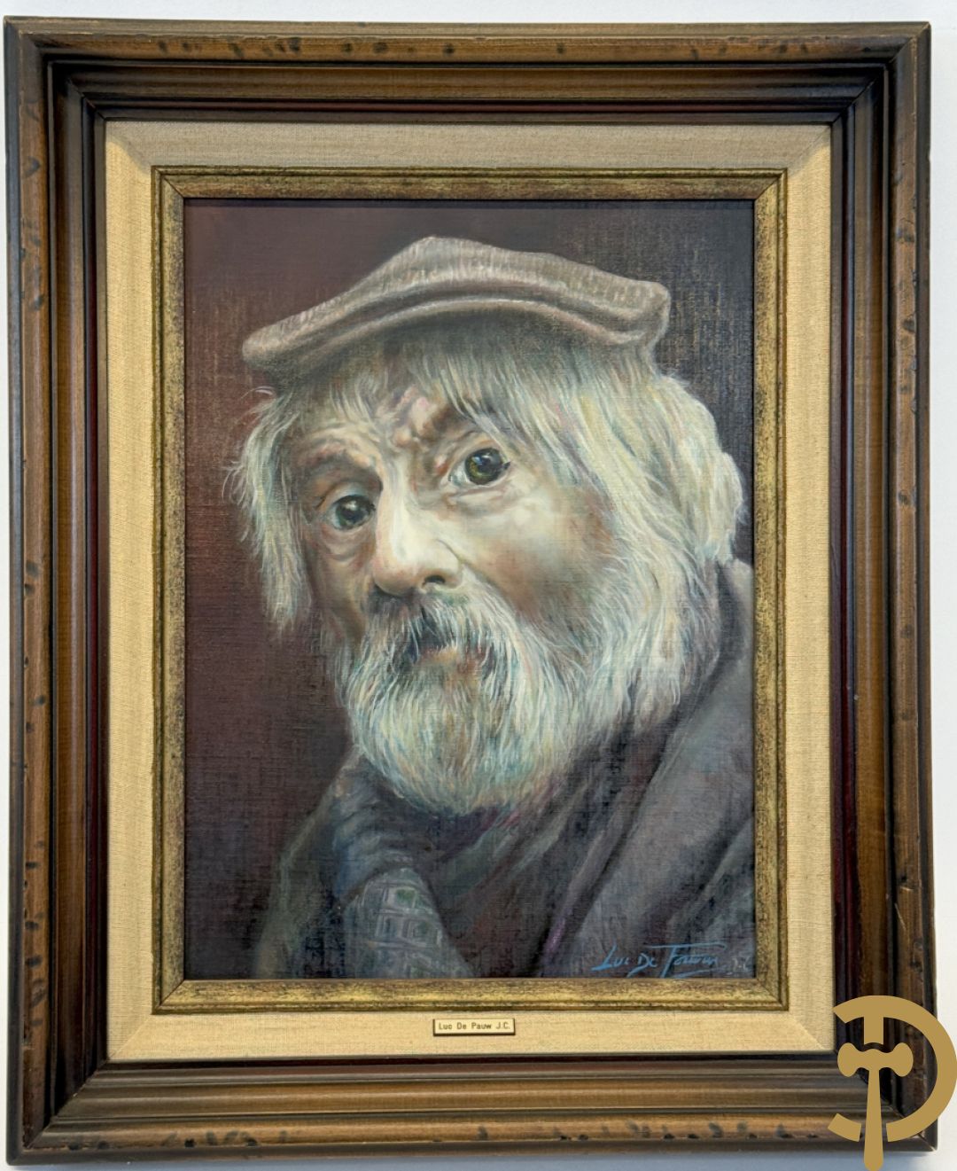 DE PAUW Luc J.C. getekend 