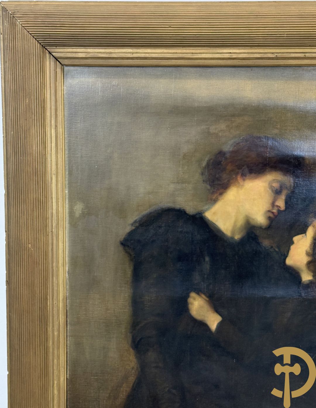 Onleesbaar getekend (Z. Du..w...tsy) 