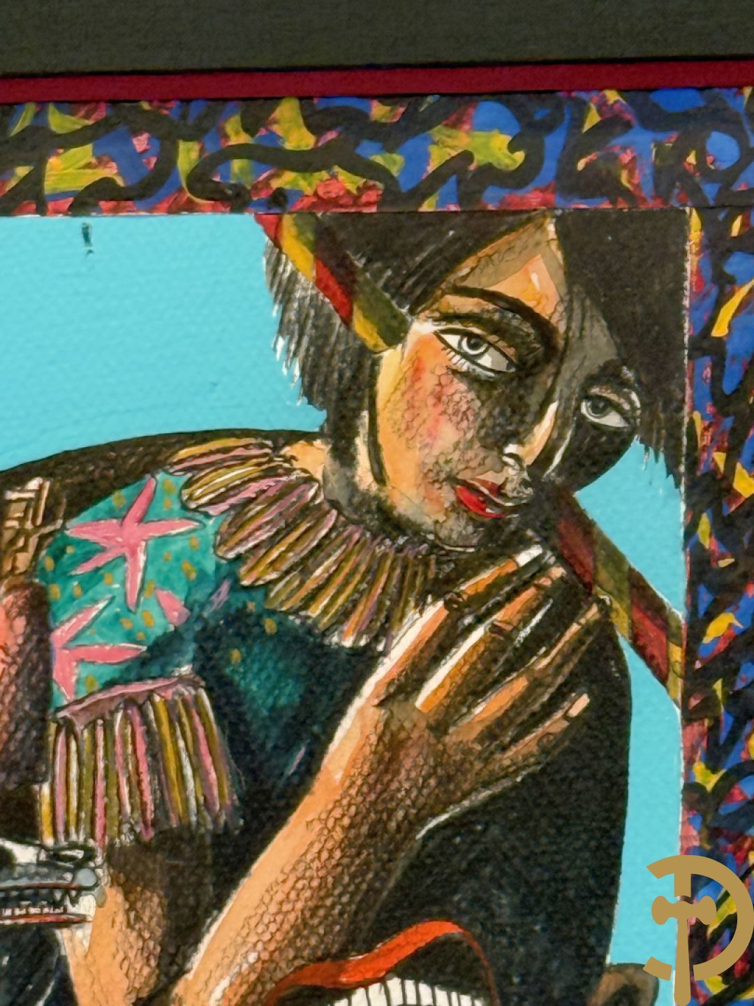 SCHERPEREEL Koen getekend Oktober 