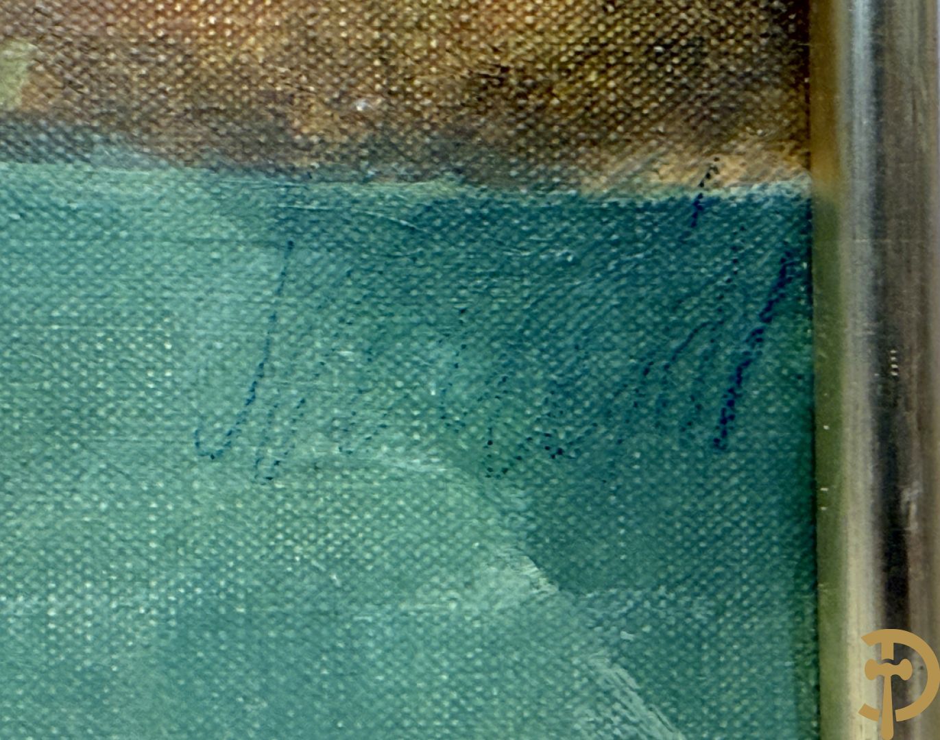 SCHLEE J. (Jaap) getekend Patio 1980-1981, 