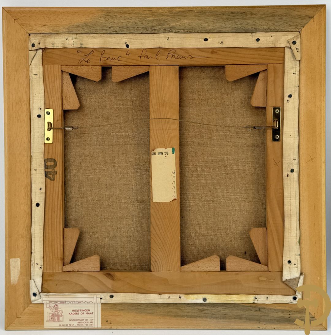 FRANS P. getekend (Paul) 