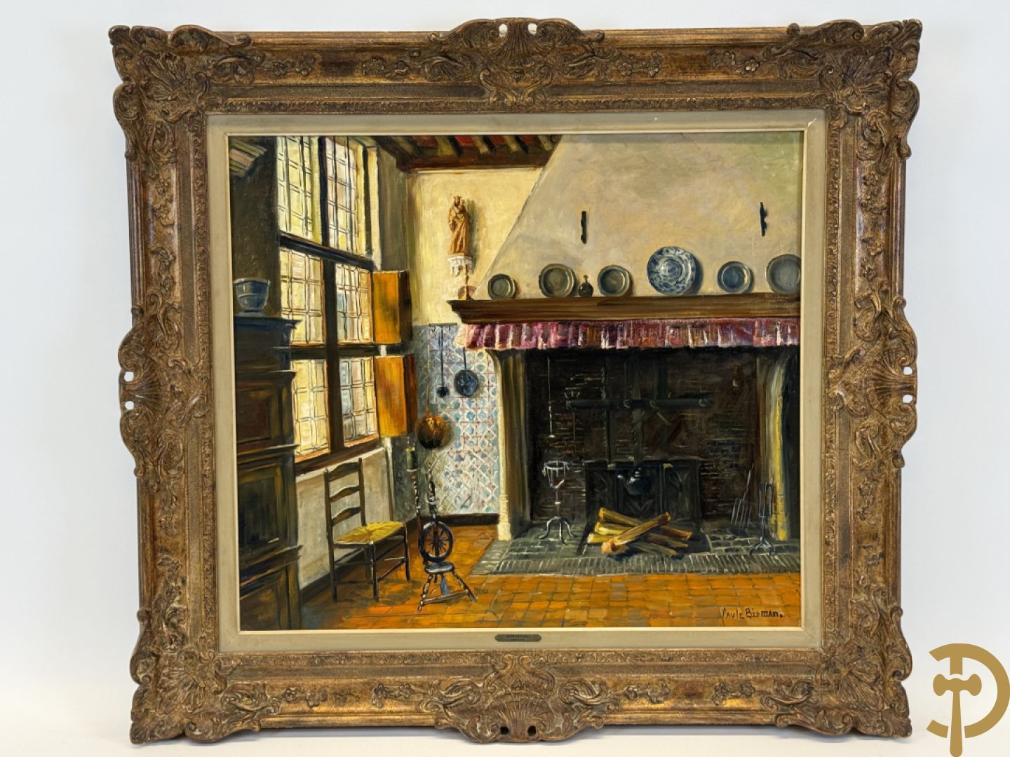 BISMAN Paule getekend 