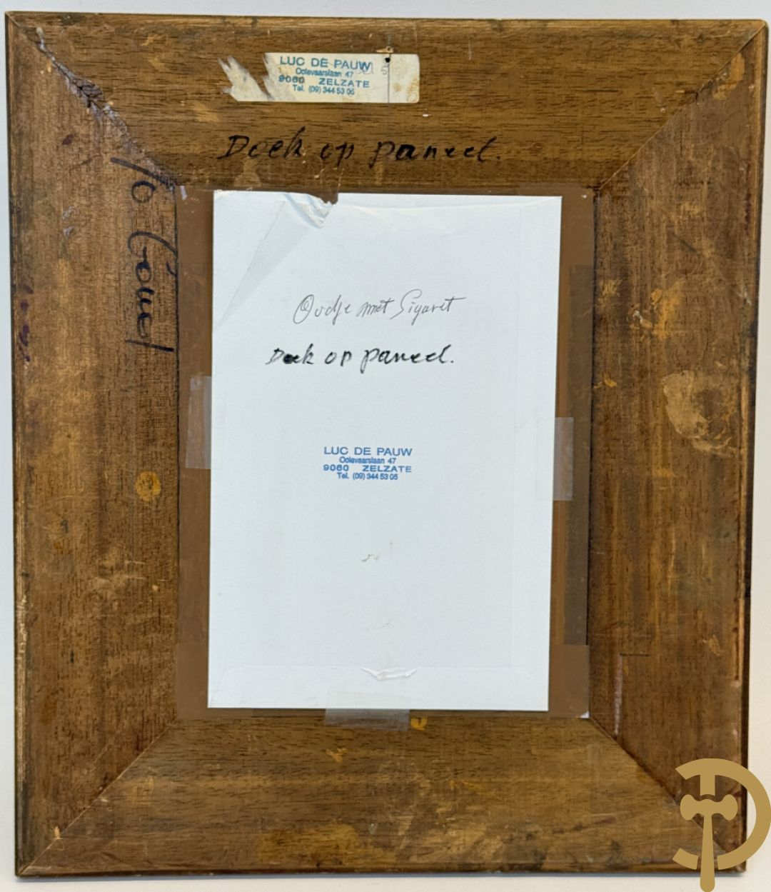 DE PAUW Luc J.C. getekend 