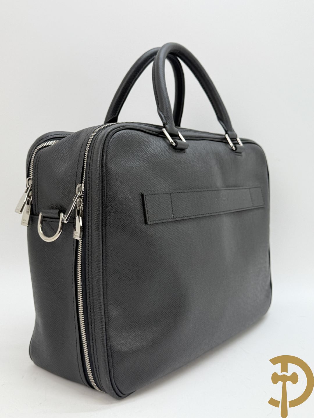 Lederen herentas, Louis Vuitton overnight buisiness bag