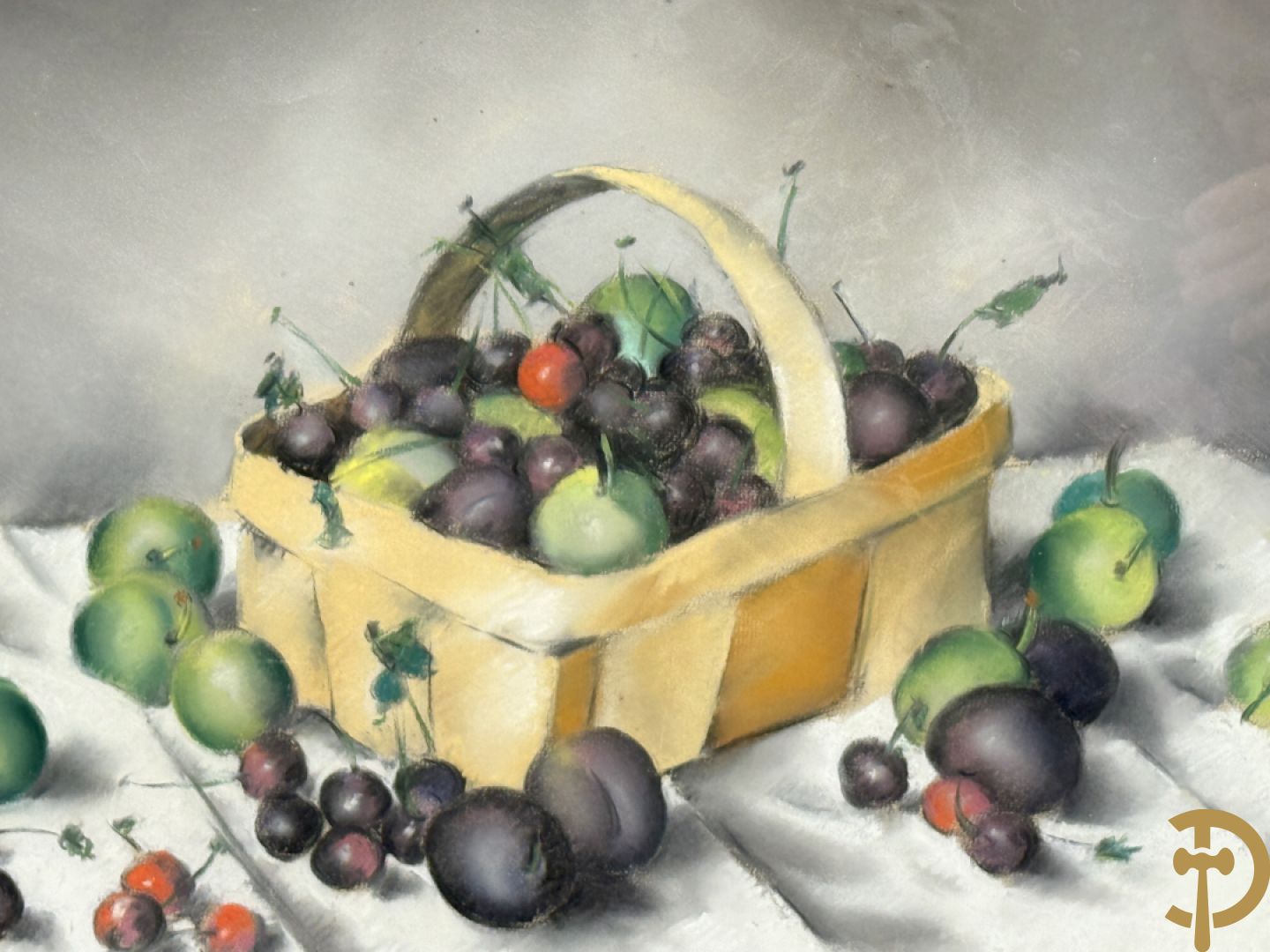 DE PAUW Jef getekend Etterbeek 1942 