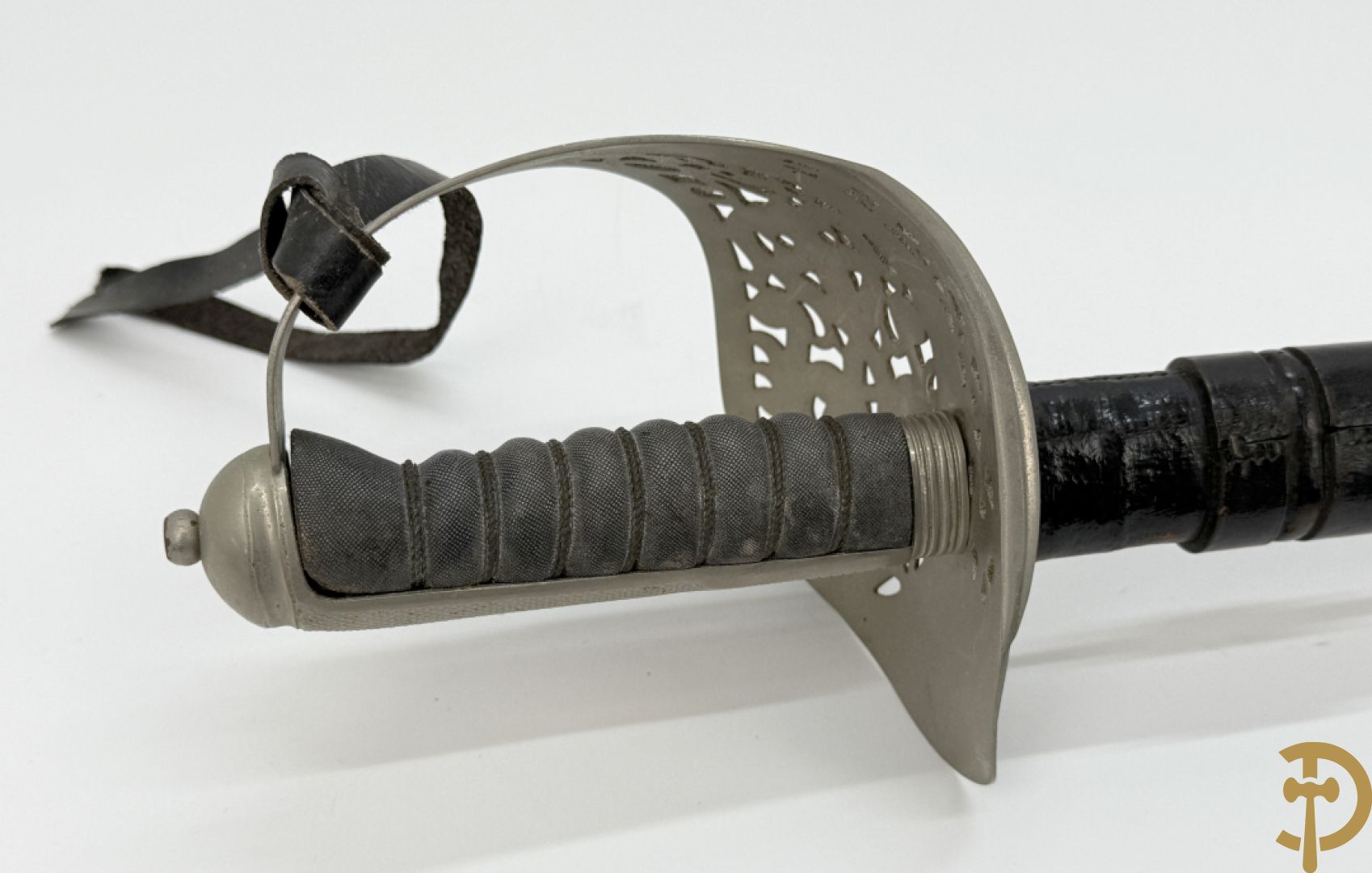 Engelse paradedegen, gemerkt Wilkinson Swords Londen, 1927