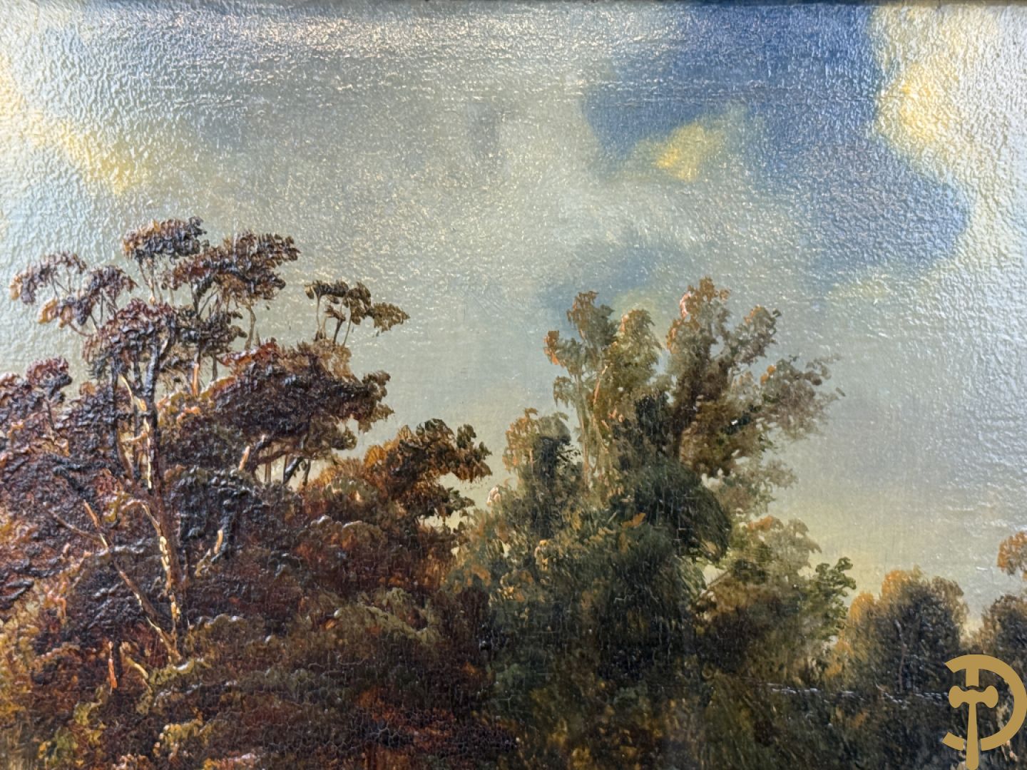 STOCQUART Id. getekend 1849 