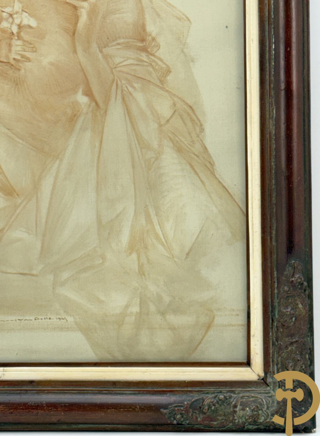 VAN BELLE Karel getekend 1941 