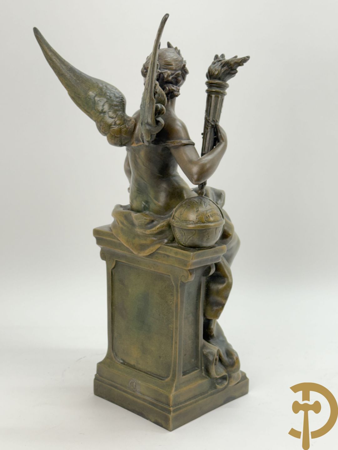 MOREAU Louis getekend 