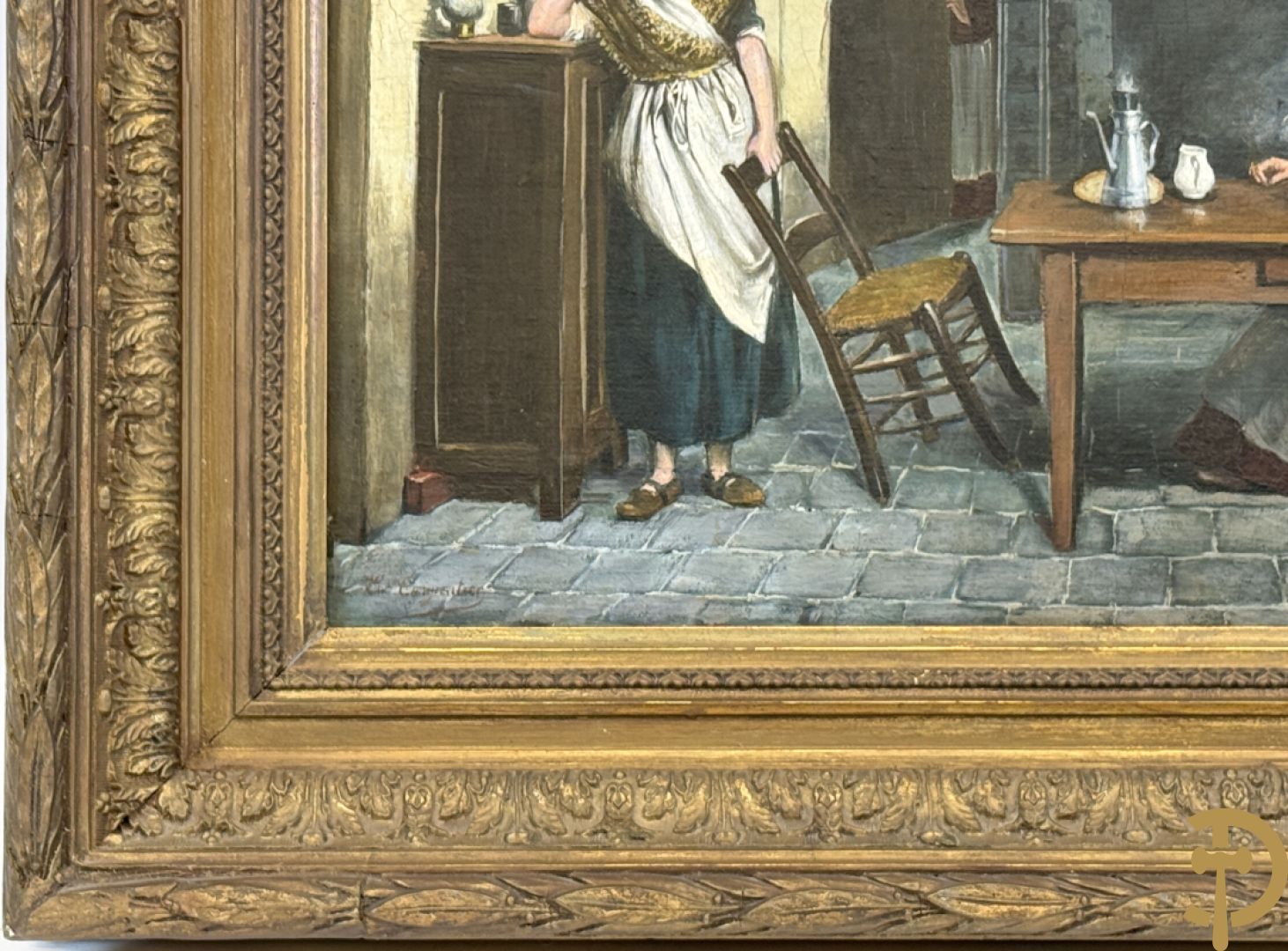 CARPENTIER Ev.st getekend 