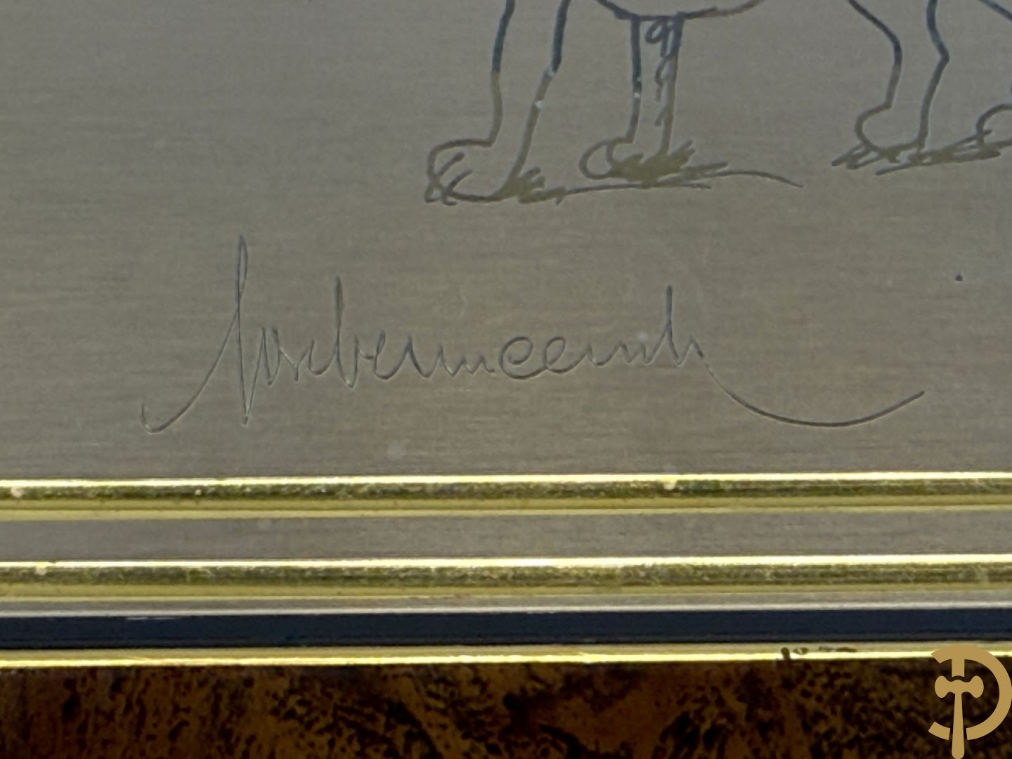 VERMEERSCH José getekend 1992 