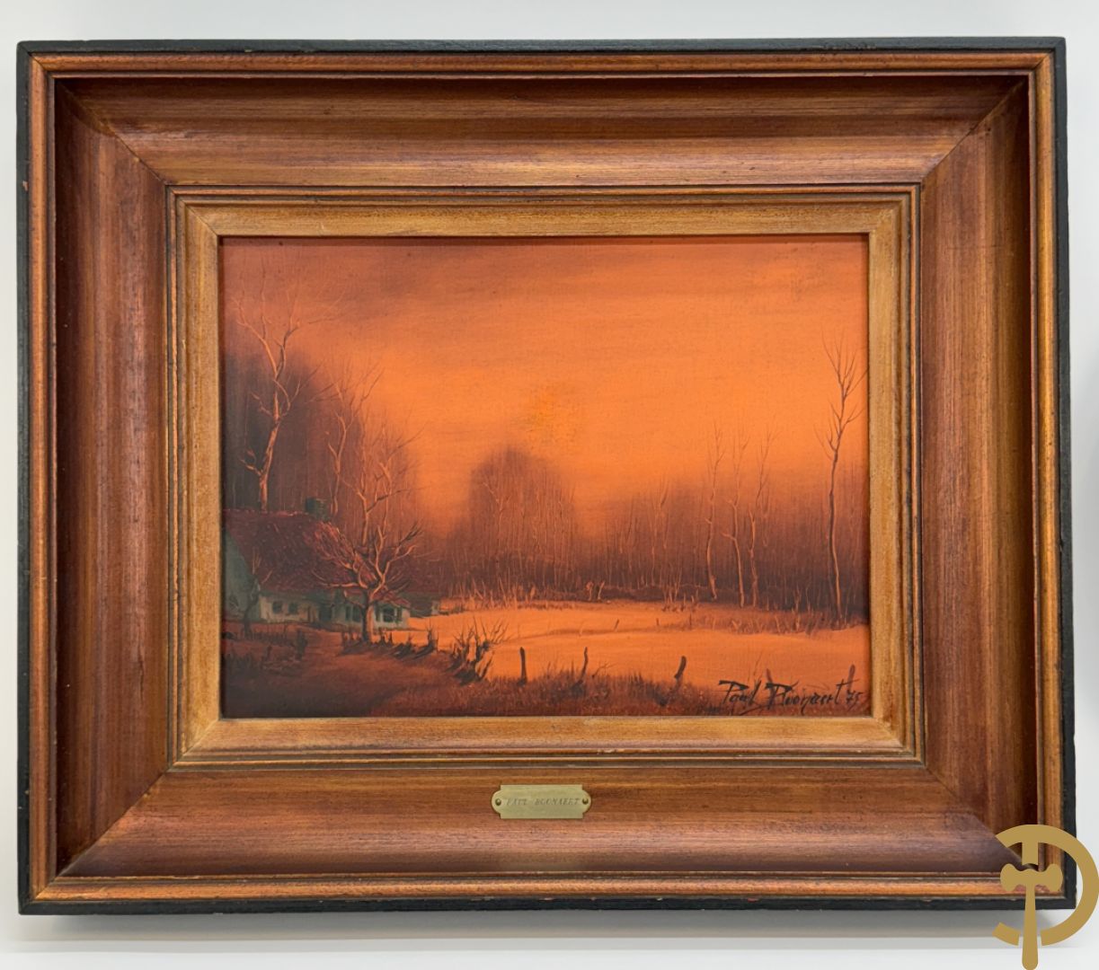 BOONAERT Paul getekend 