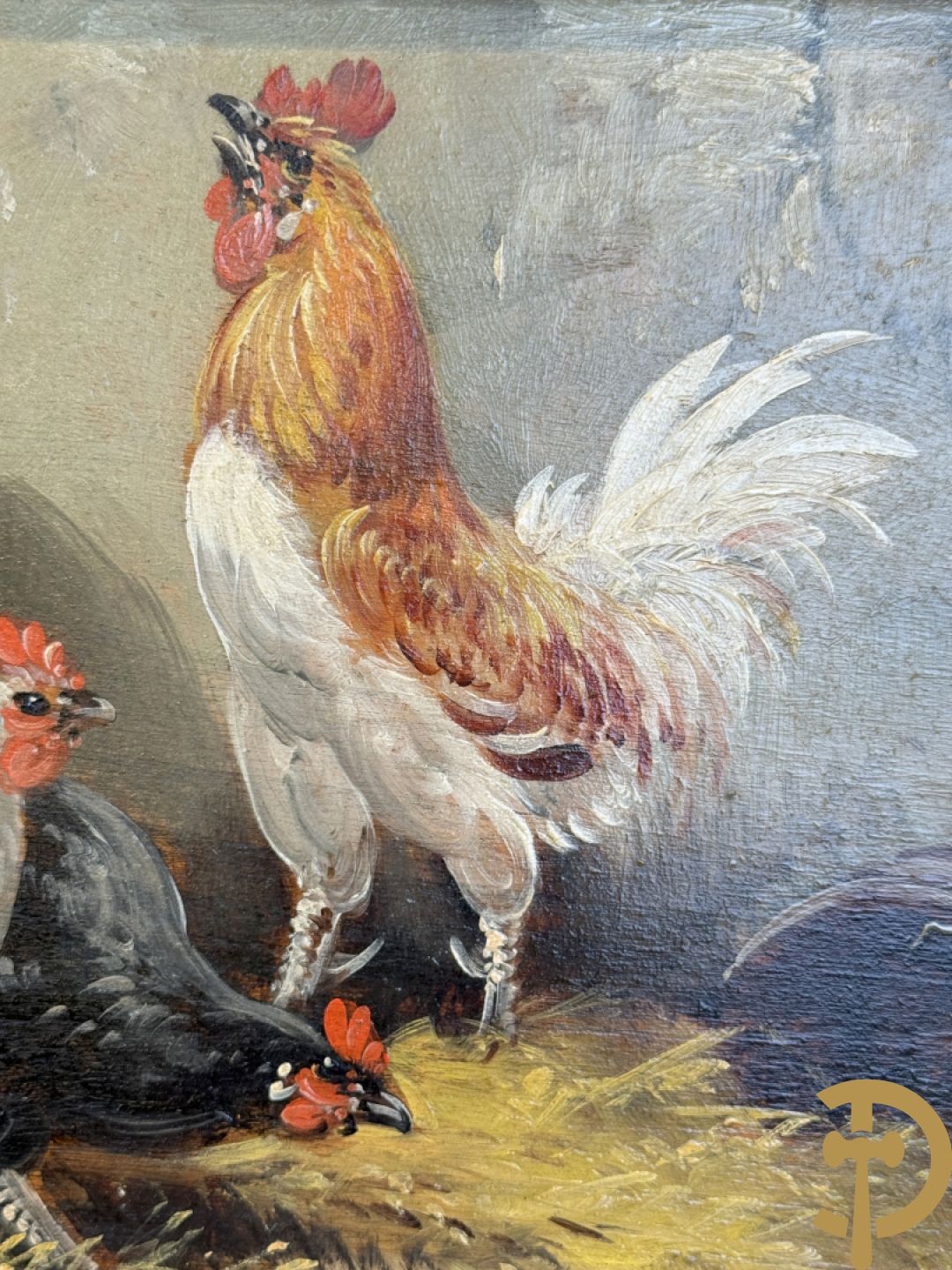 VAN DER VEKEN (pseudoniem van Schouten) 